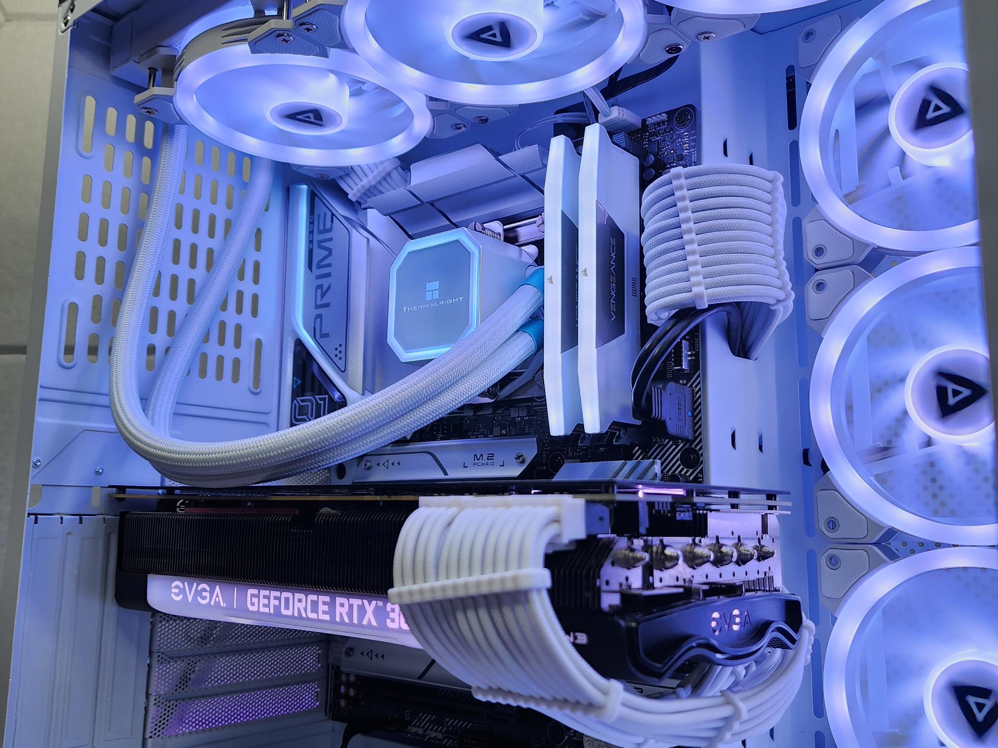 🤍🤍 RTX 3080Ti | Core i7 12700K | 32GB 5200MHz | 1TB M.2 NVMe SSD