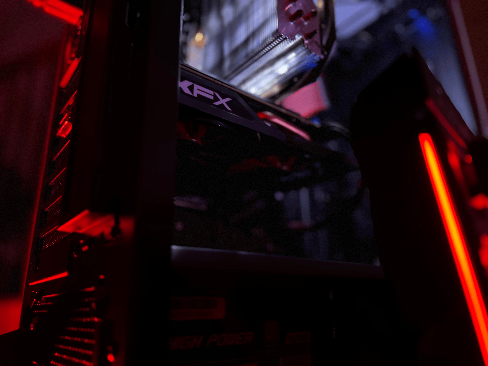 Handsome Rouge || Core i5-6400/RX 570 + Modded Keyboard Bundle