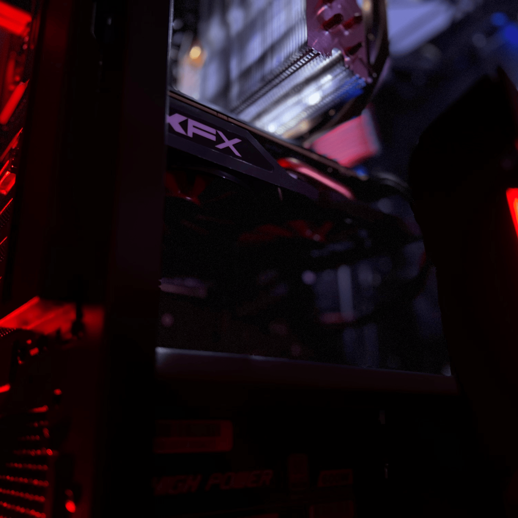 Handsome Rouge || Core i5-6400/RX 570 + Modded Keyboard Bundle