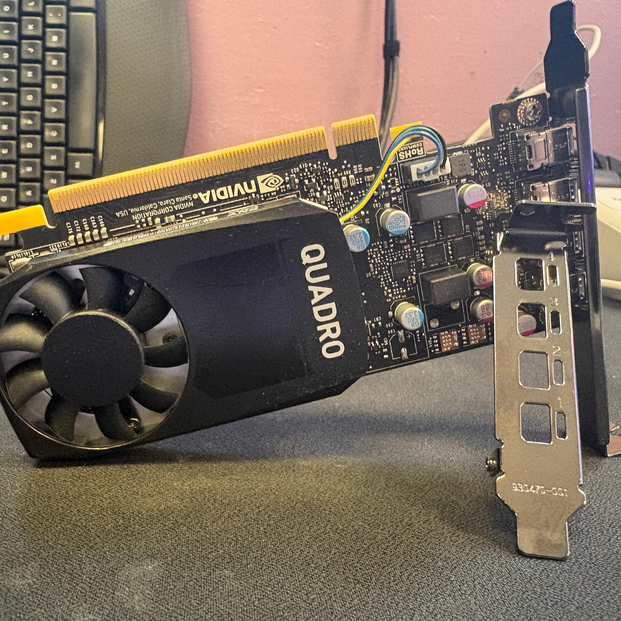 LIKE NEW PNY Quadro P600