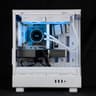 🧊❄️🧊 White Gaming PC – RTX 3070 TI, Ryzen 5 5600, 16GB RAM, 1TB NVMe SSD - WiFi, BlueTooth