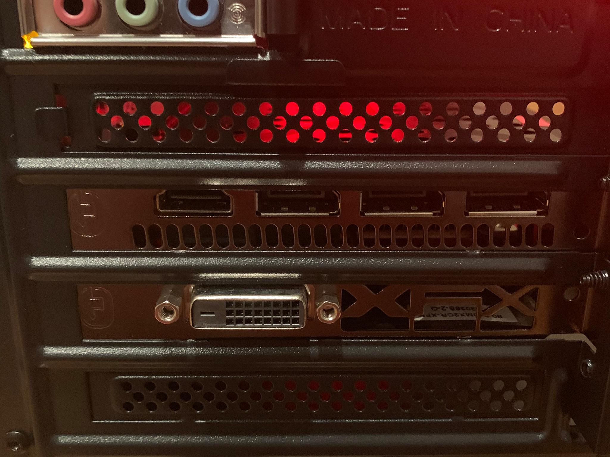 RX 580 8GB R5 2300x FORTNITE READY CUSTOM GAMING PC 16GB RAM 1000GB WINDOWS 10 aRGB LIGHTING WINDOWS