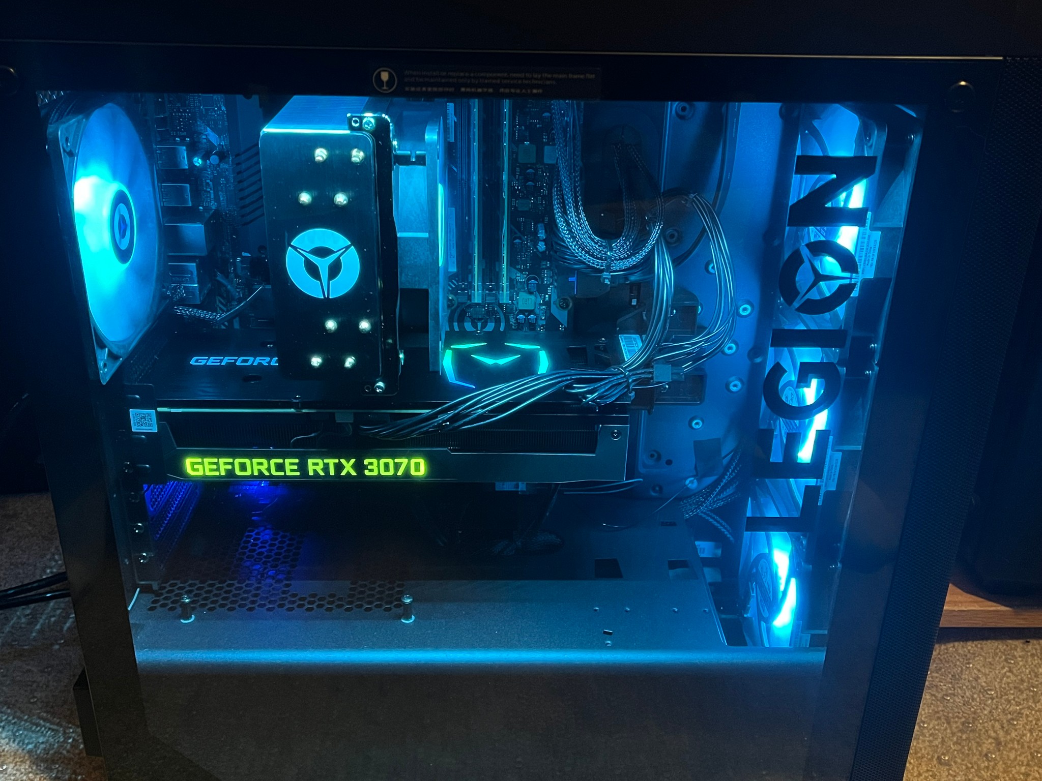 RTX 3070 | i7 12700K | 1TB NVMe | 16GB DDR5 | Lenovo Legion T7-34IAZ7