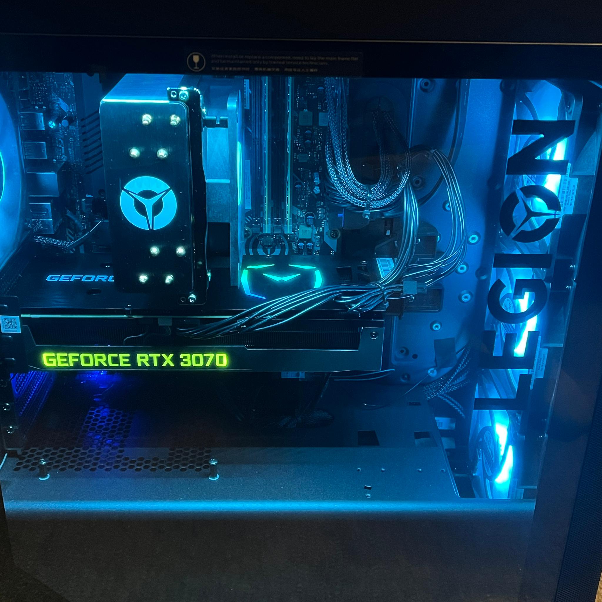 RTX 3070 | i7 12700K | 1TB NVMe | 16GB DDR5 | Lenovo Legion T7-34IAZ7