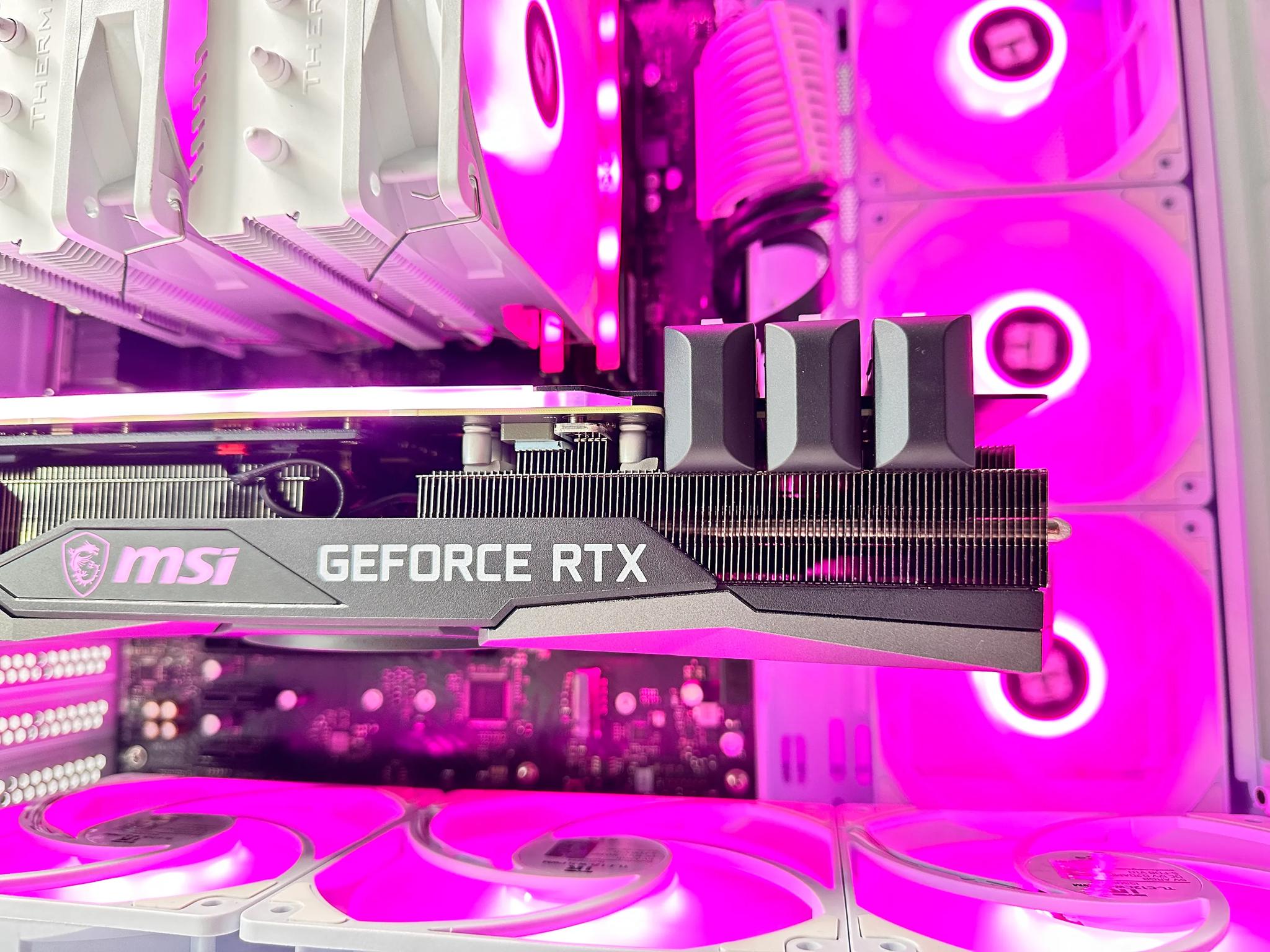 🚀Extreme Gaming PC🚀Nvidia RTX 3080 10GB❄️Intel 12600k 10Core❄️32GB DDR4❄️1TB NVME
