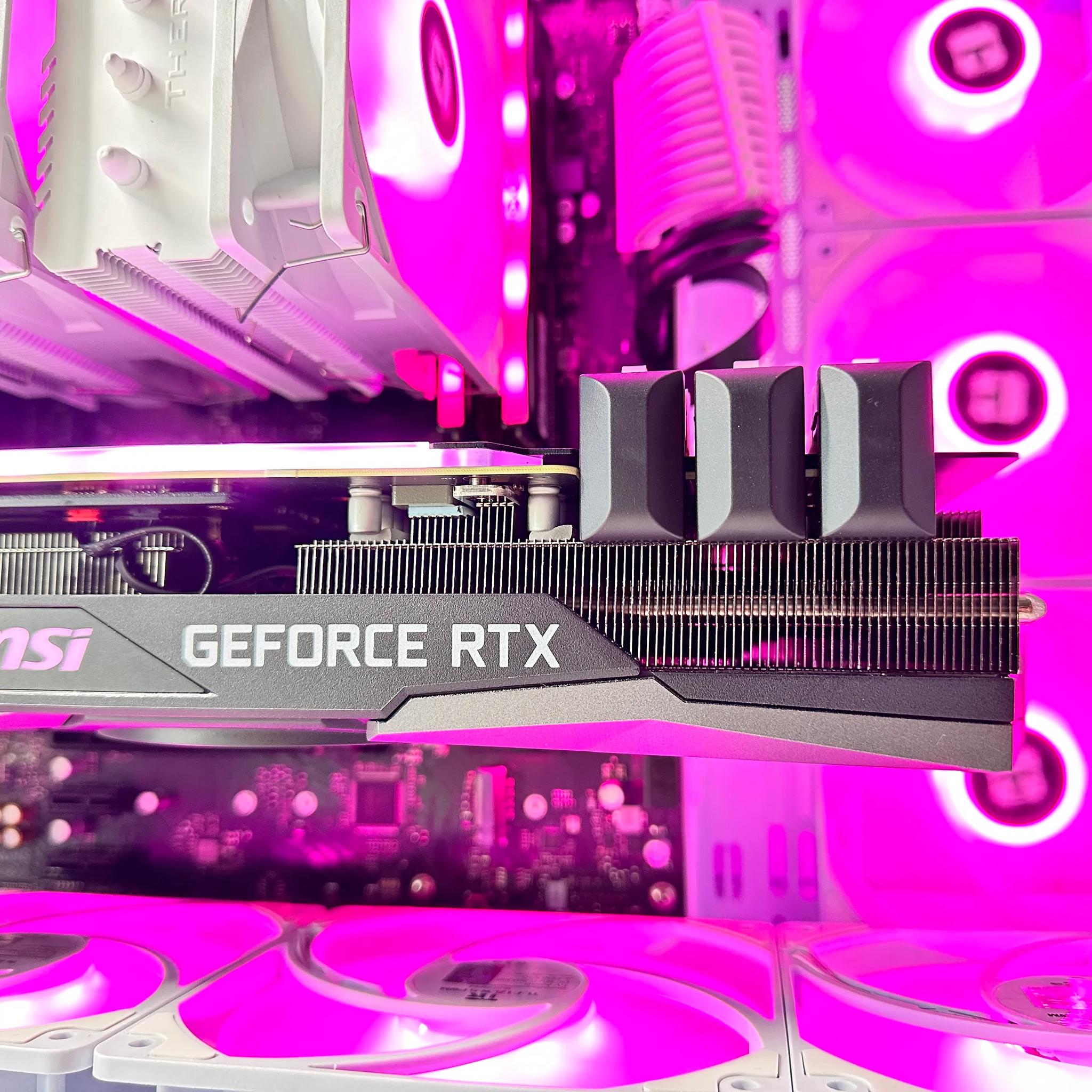🚀Extreme Gaming PC🚀Nvidia RTX 3080 10GB❄️Intel 12600k 10Core❄️32GB DDR4❄️1TB NVME