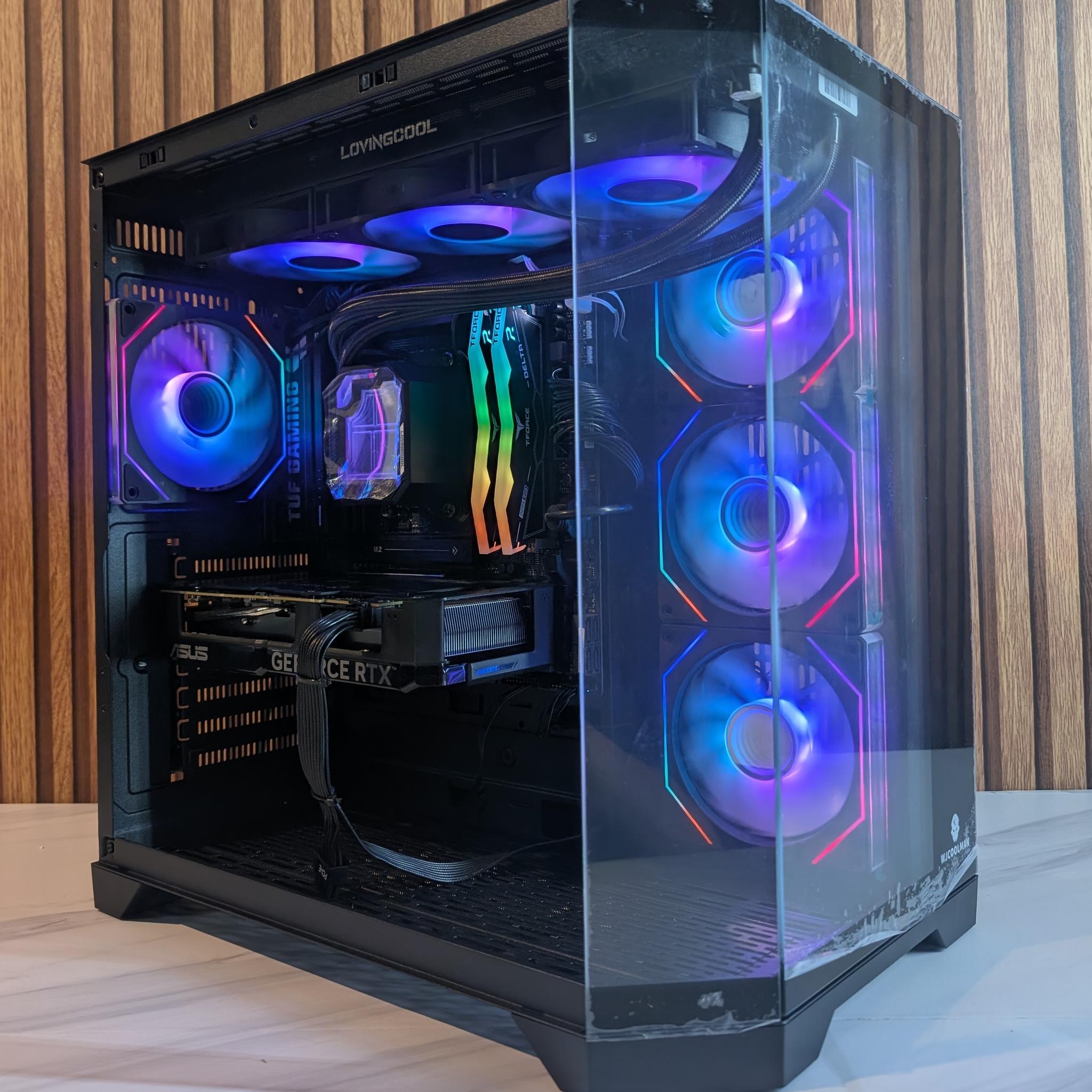 RTX 4070 | RYZEN 5 7600X | 16GB DDR5 | 1TB NVME | 360MM AIO