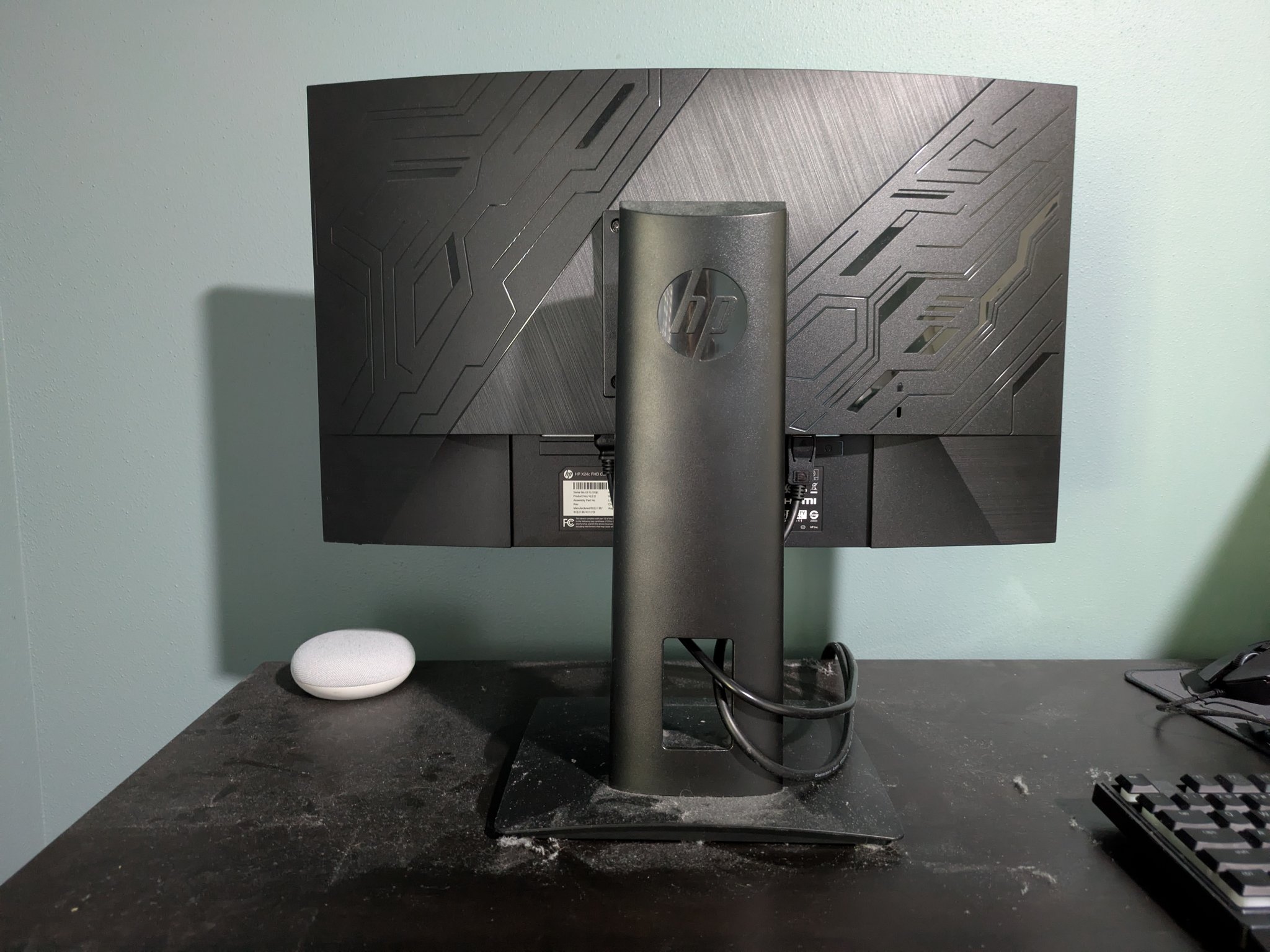 Used HP X24c Gaming Monitor