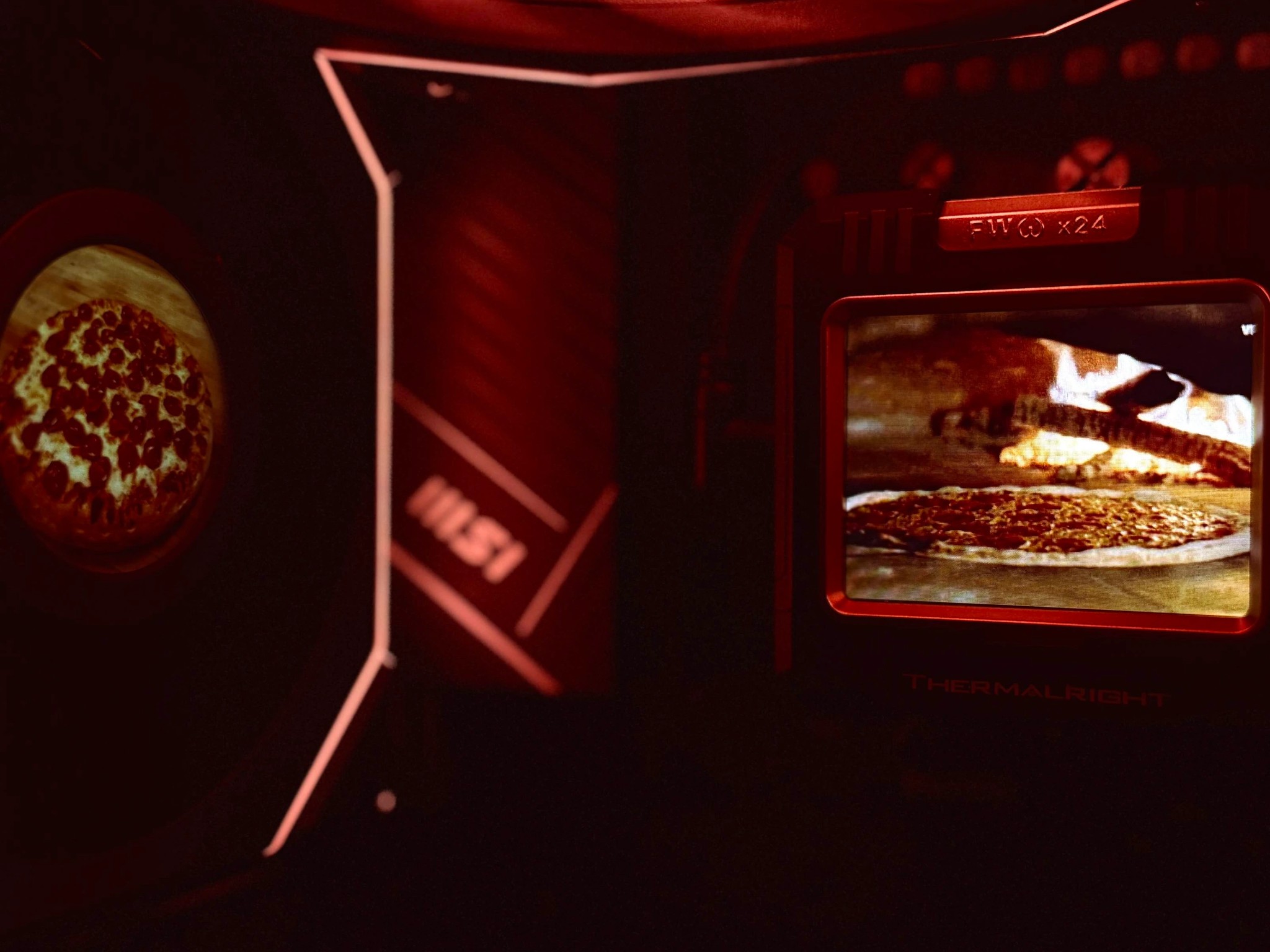 🍕 Tievoli Tavern 🍕 RTX 5080 / AMD R7 7700X / 1TB NVME / 32GB DDR5 RAM / 360 AIO / Windows 11 Pro