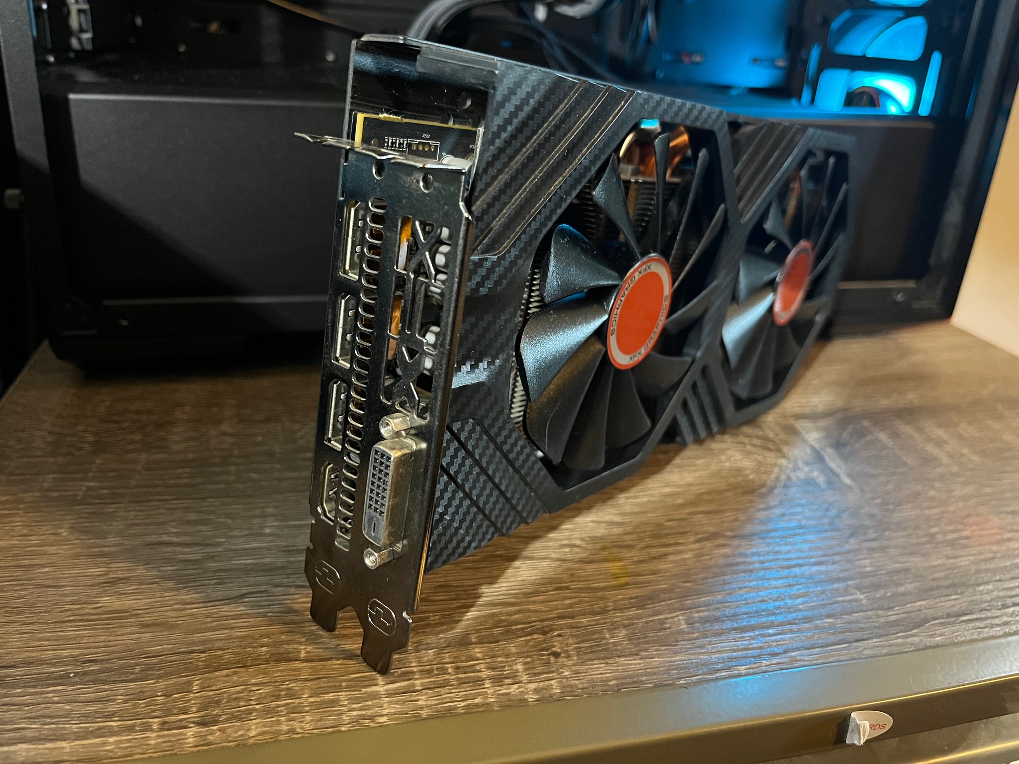 XFX Radeon RX 580 Black Edition