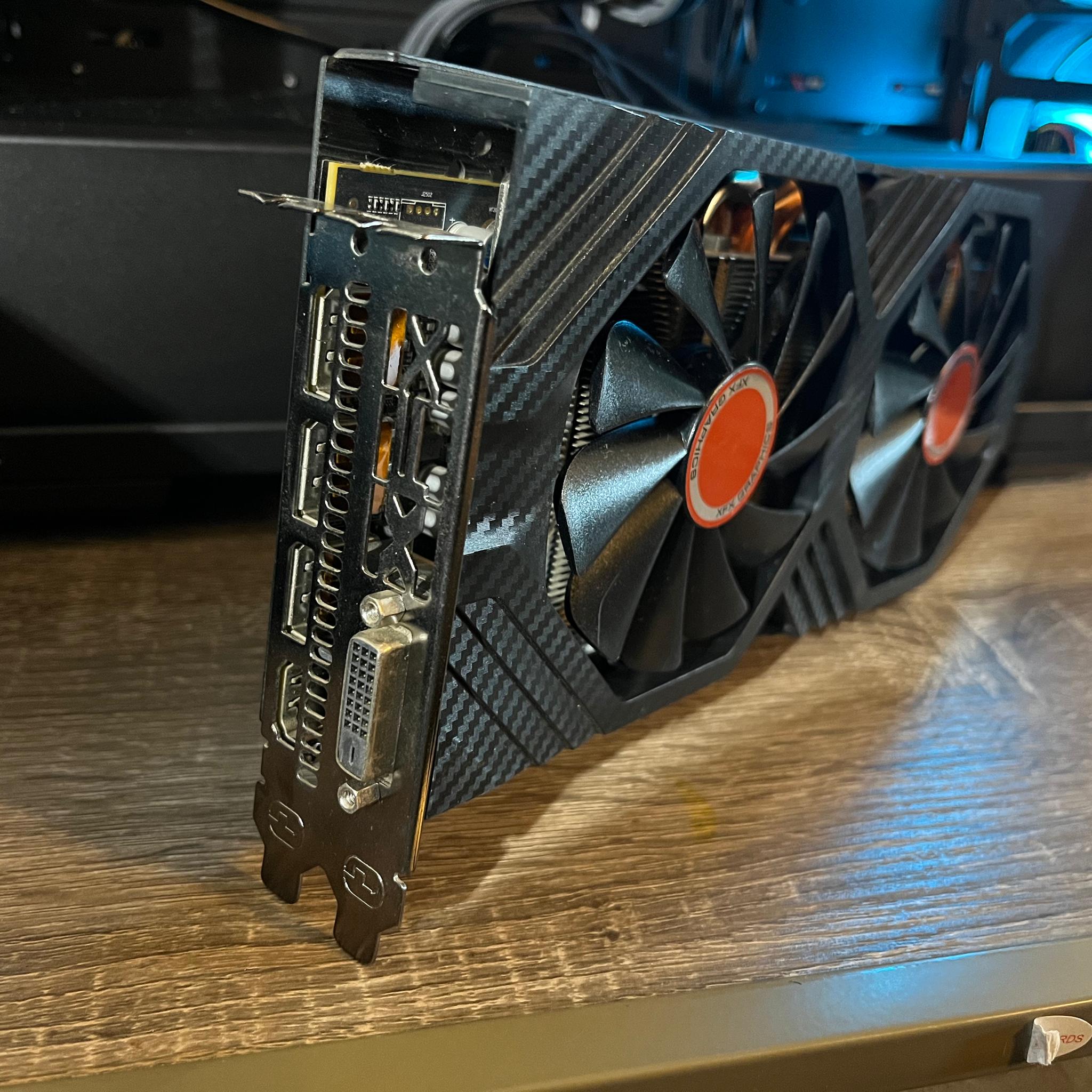 XFX Radeon RX 580 Black Edition
