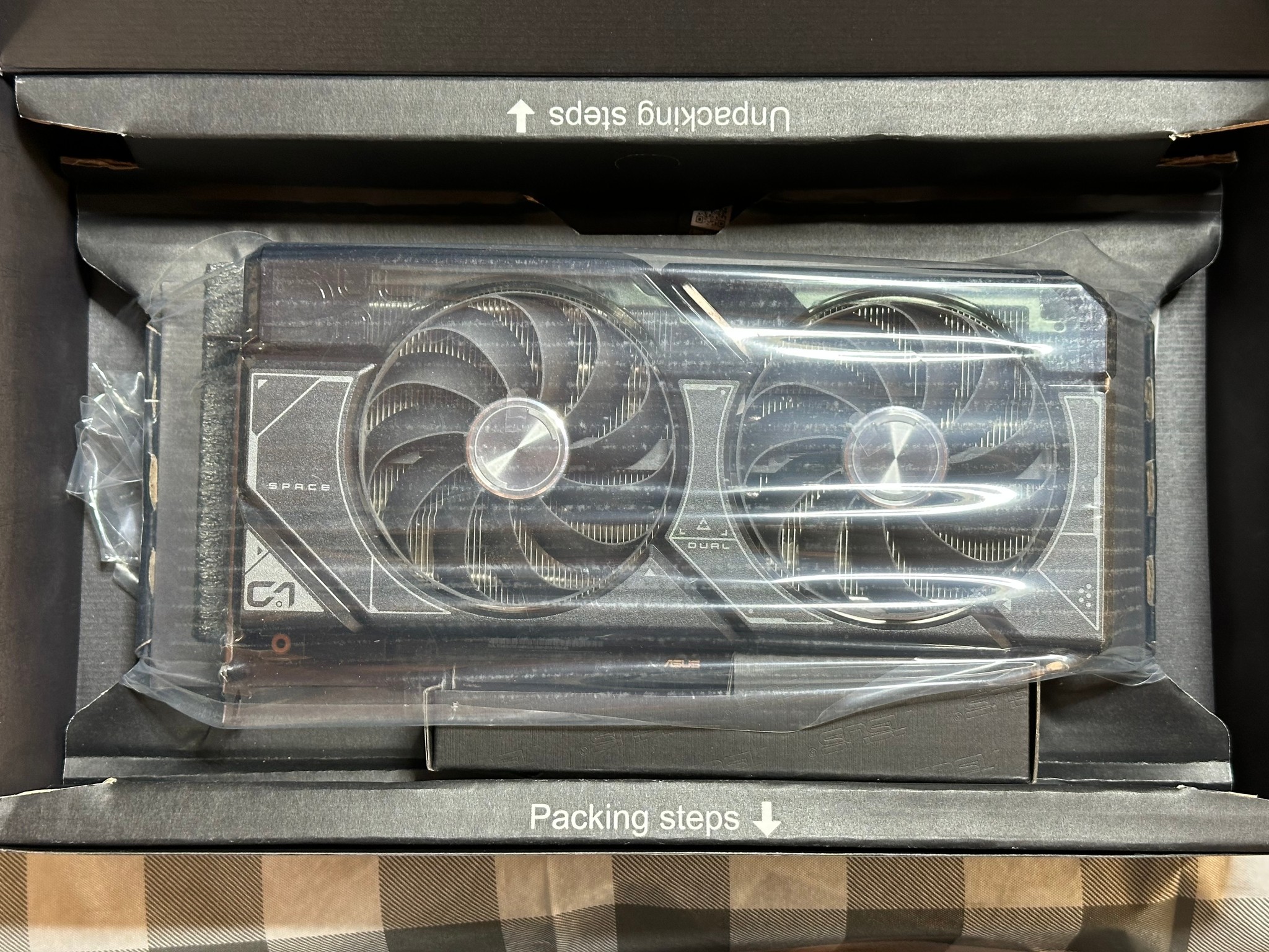 Asus DUAL OC GeForce RTX 4070