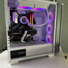 Whiteout Storm | Custom Gaming PC | 3060 TI - R5 5500 - 16GB Ram - 512 NVme
