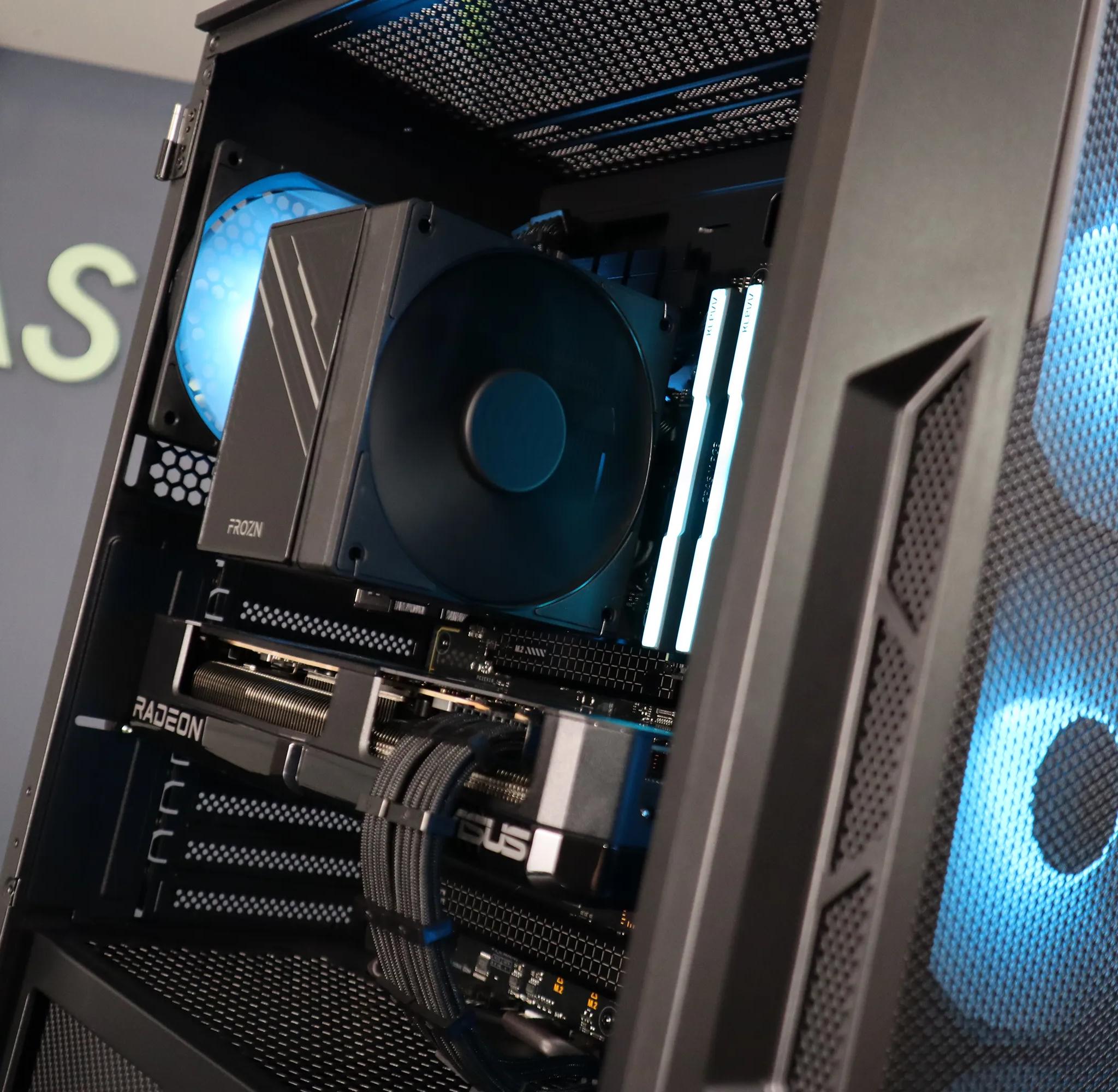 4K WiFi GAMING PC | RYZEN 5 7600X3D | 7800XT | 1TB NVME | 32GB RAM | ALL NEW PARTS |