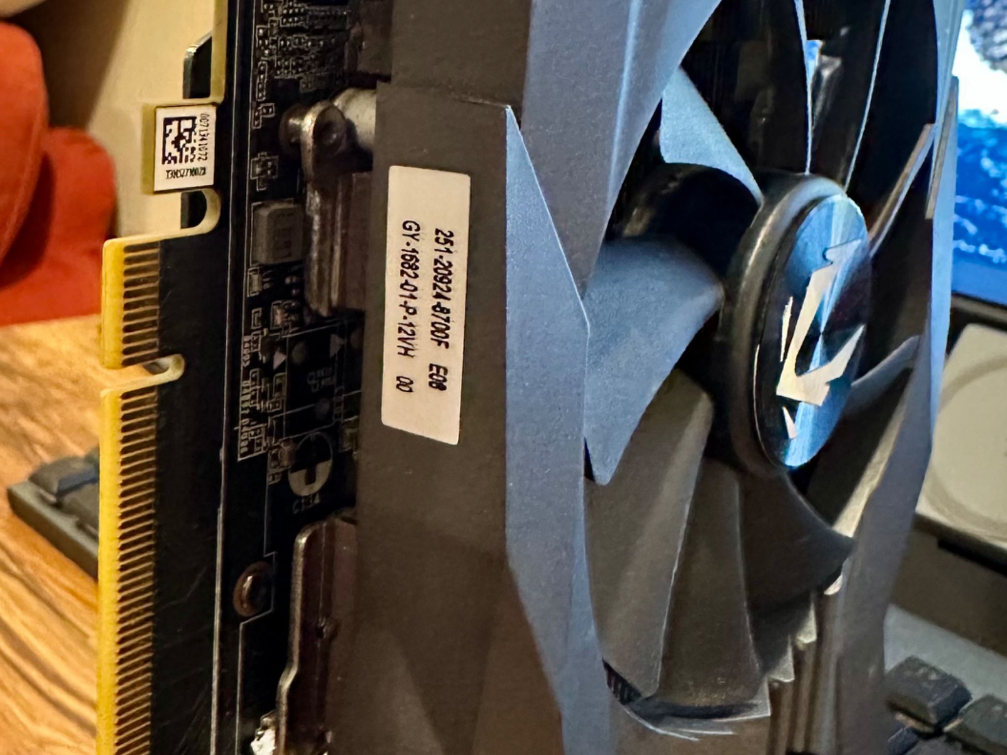 Zotac GeForce GTX 1660 Ti AMP Edition - 6GB 192bit GDDR6