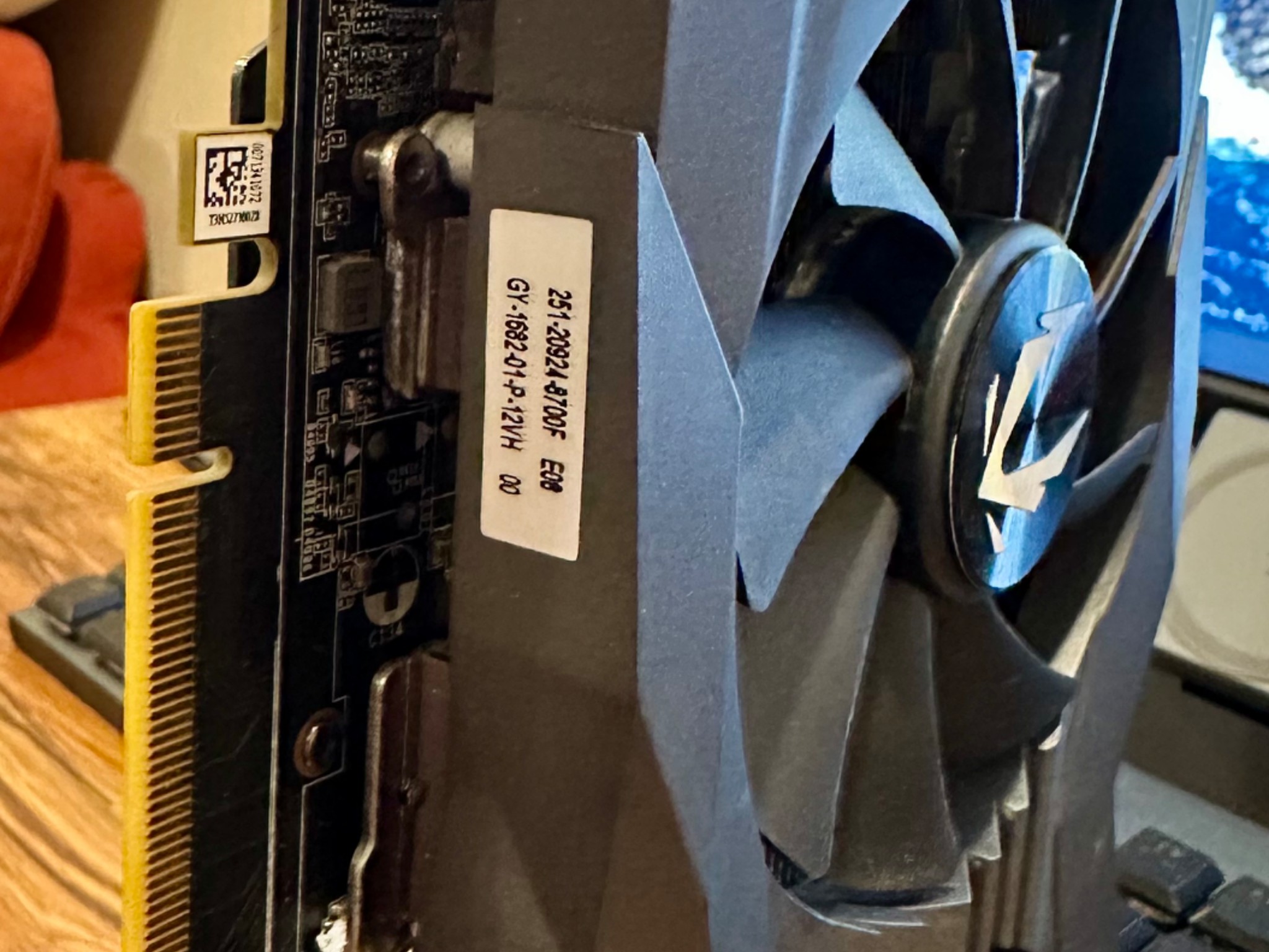 Zotac GeForce GTX 1660 Ti AMP Edition - 6GB 192bit GDDR6