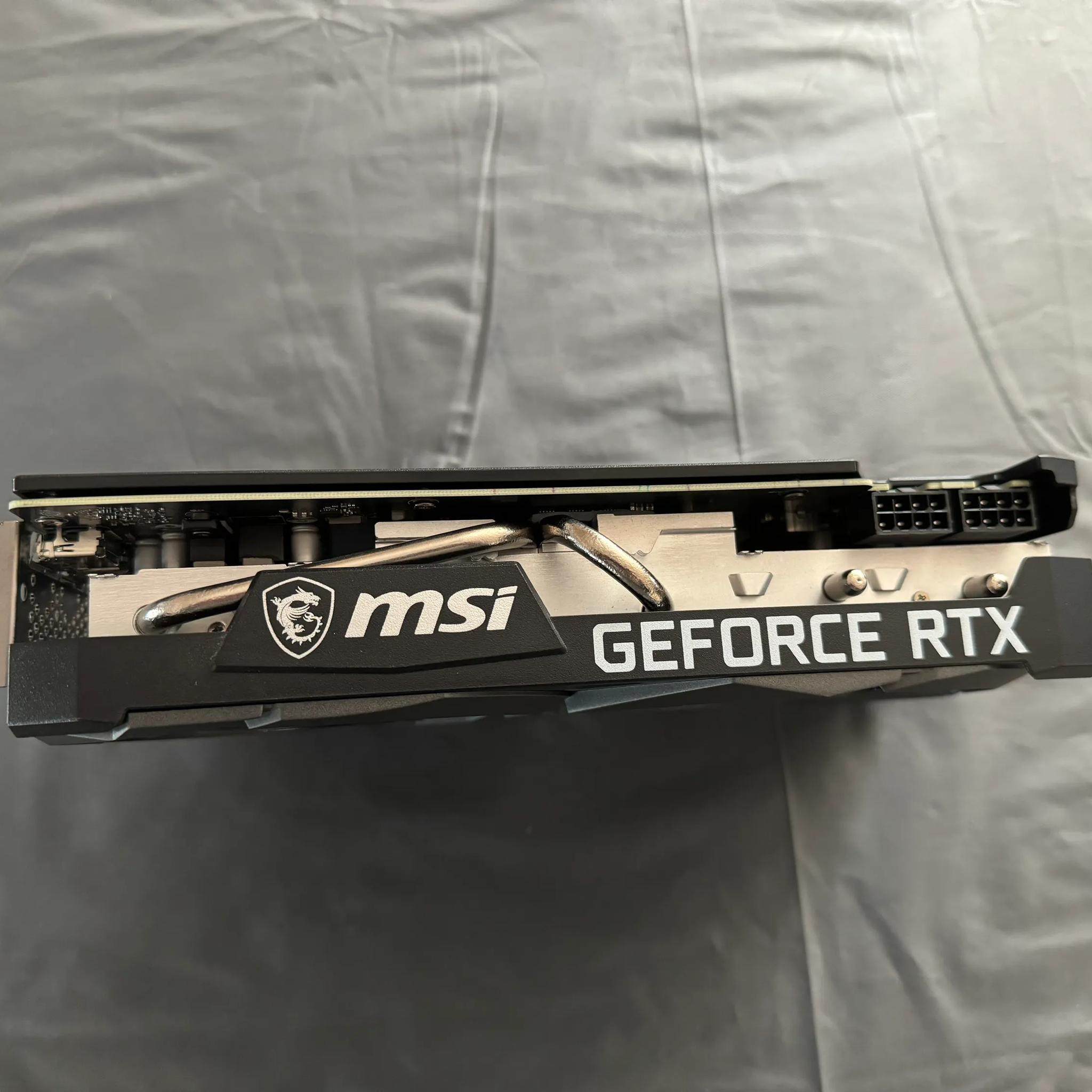 MSI Gaming GeForce RTX 3070 8GB GDRR6 256-Bit HDMI/DP TORX Fan 3.0 Ampere Architecture OC