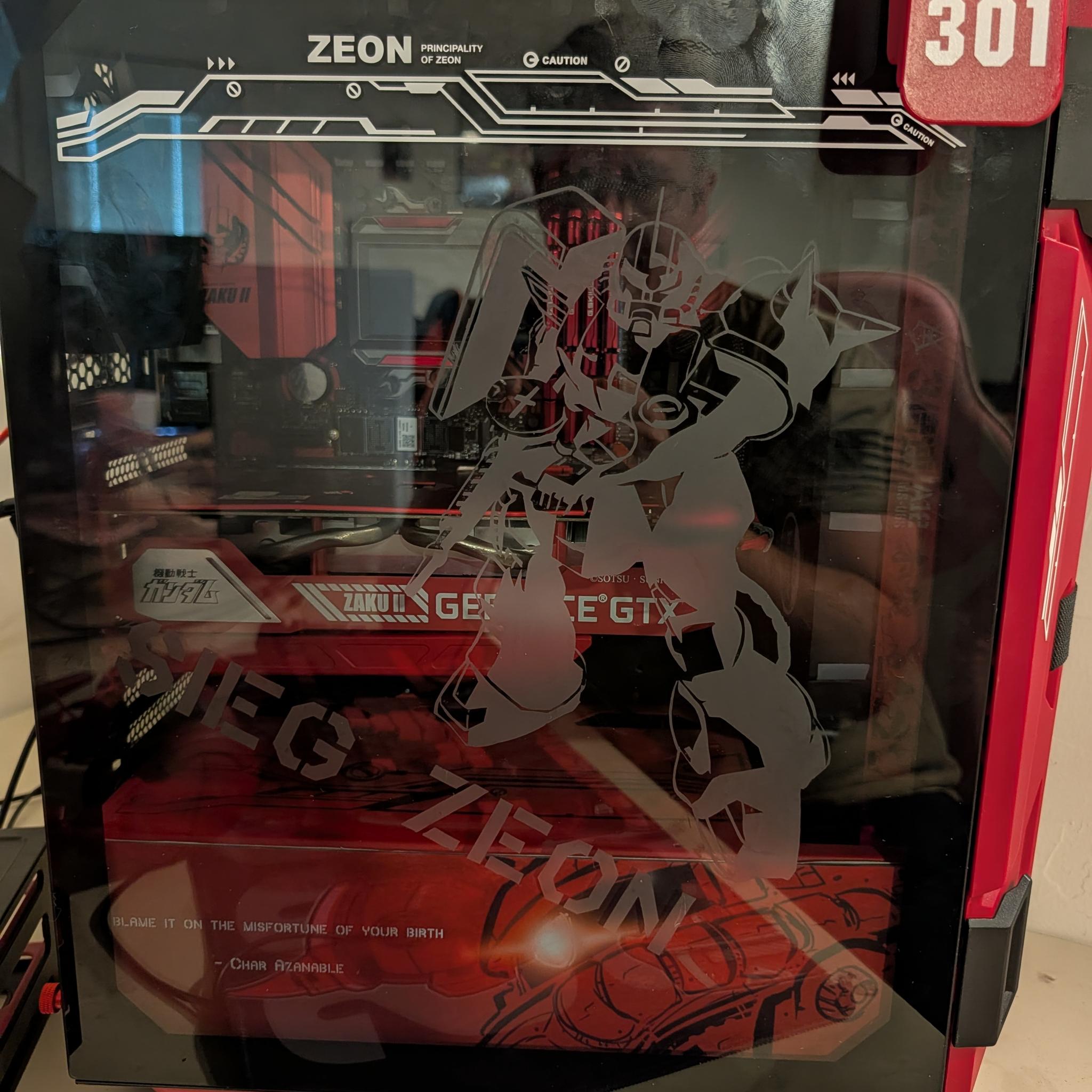 Custom Gaming PC Build