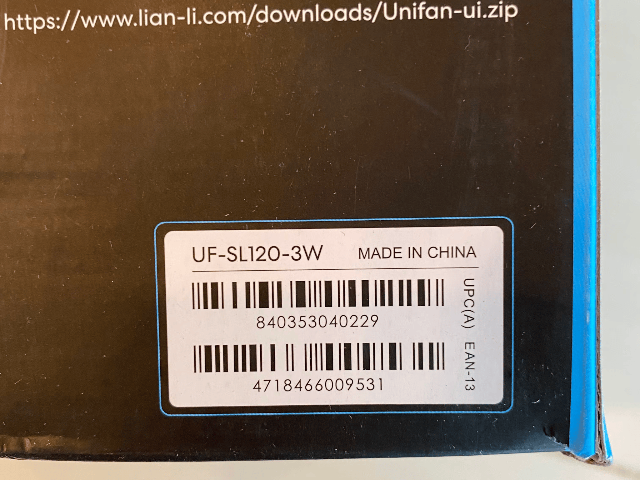 SALE: Lian Li UNI Fan SL120 3 Pack White