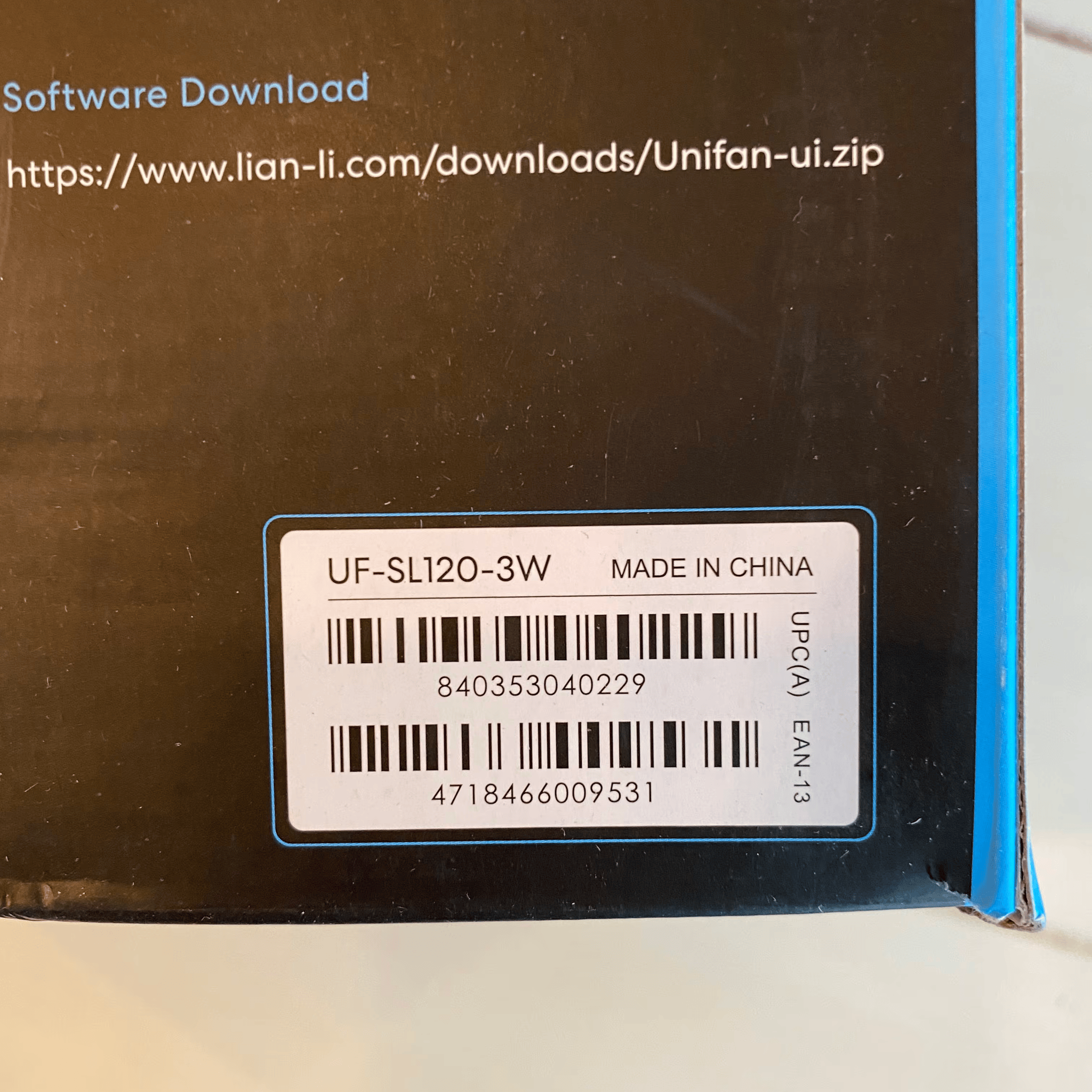 SALE: Lian Li UNI Fan SL120 3 Pack White