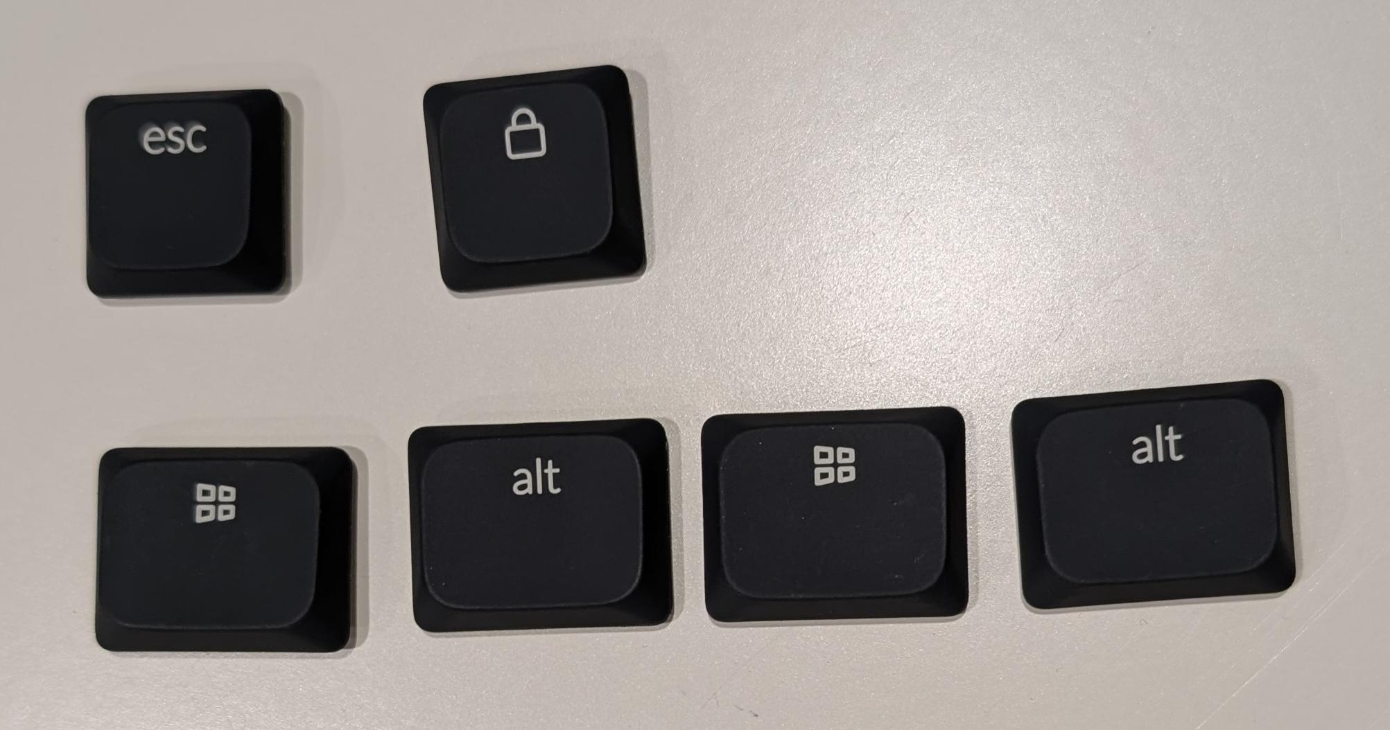 Keychron K1 Bluetooth Mechanical Keyboard Ultra-Slim Tenkeyless Optical Banana Switches