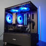 🖤STEALTH🖤 1080p/1440p Value MACHINE 💚 RTX 4060 🧡Ryzen 5 5600 | 1TB NVME | 16GB DDR4 | WIFI