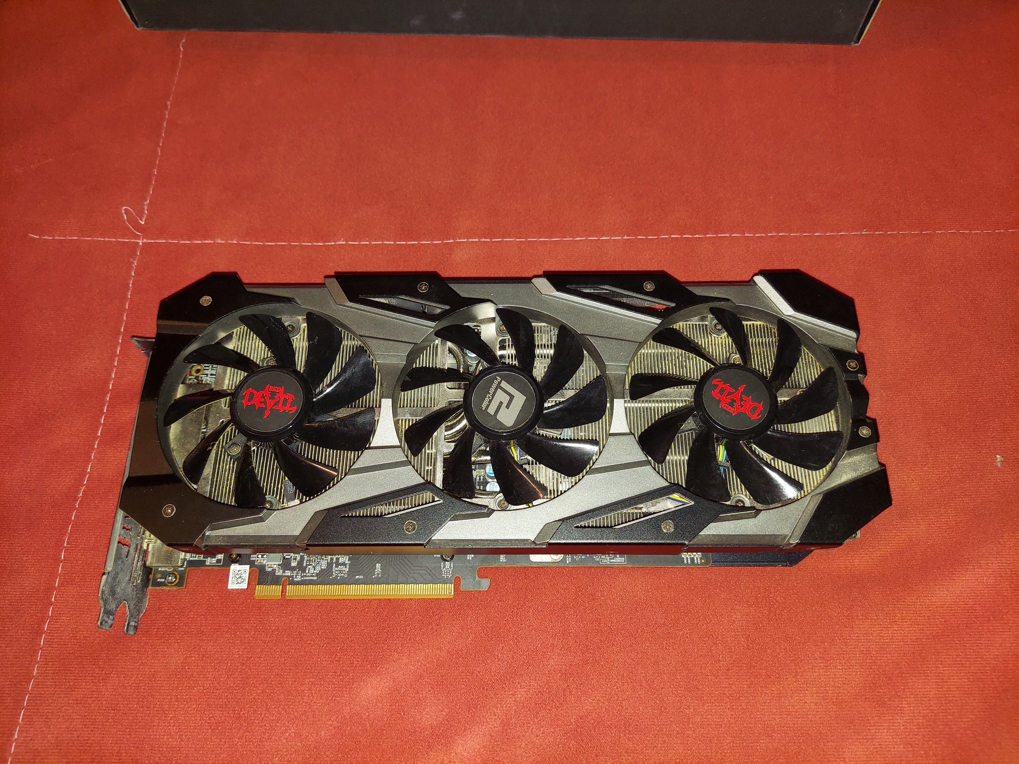 PowerColor Red Devil AMD Radeon RX 5700 XT 8GB GDDR6 Graphics Card
