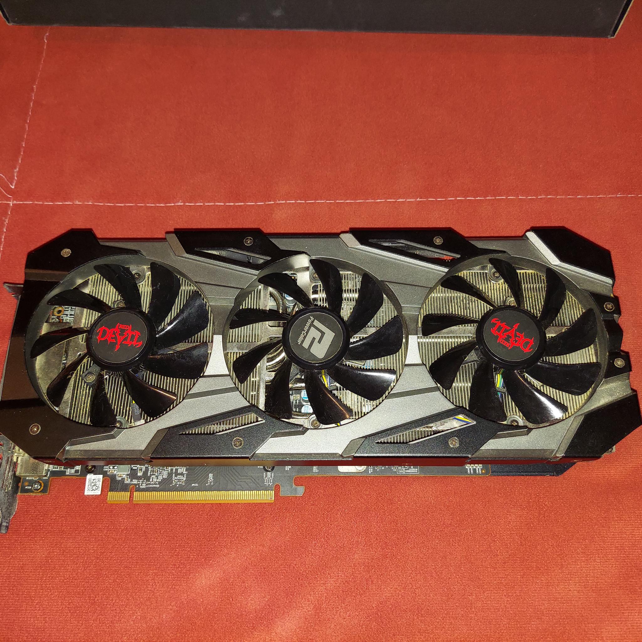 PowerColor Red Devil AMD Radeon RX 5700 XT 8GB GDDR6 Graphics Card