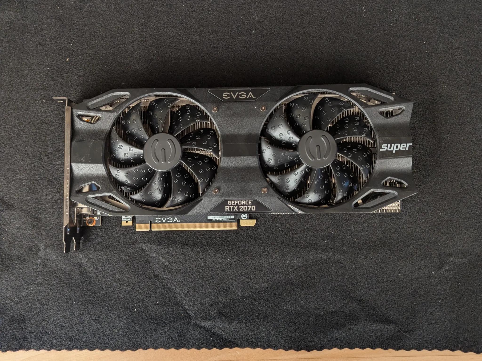 ⚡ EVGA RTX 2070 Super XC Gaming – 1440p Powerhouse | Ray Tracing & DLSS 🎮