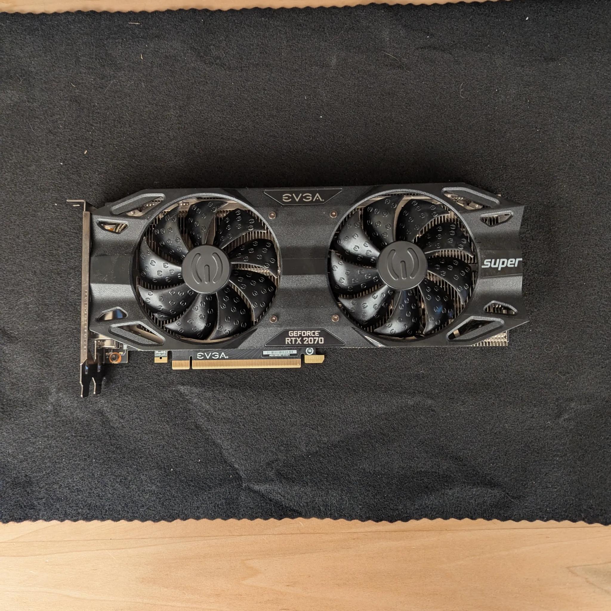 ⚡ EVGA RTX 2070 Super XC Gaming – 1440p Powerhouse | Ray Tracing & DLSS 🎮