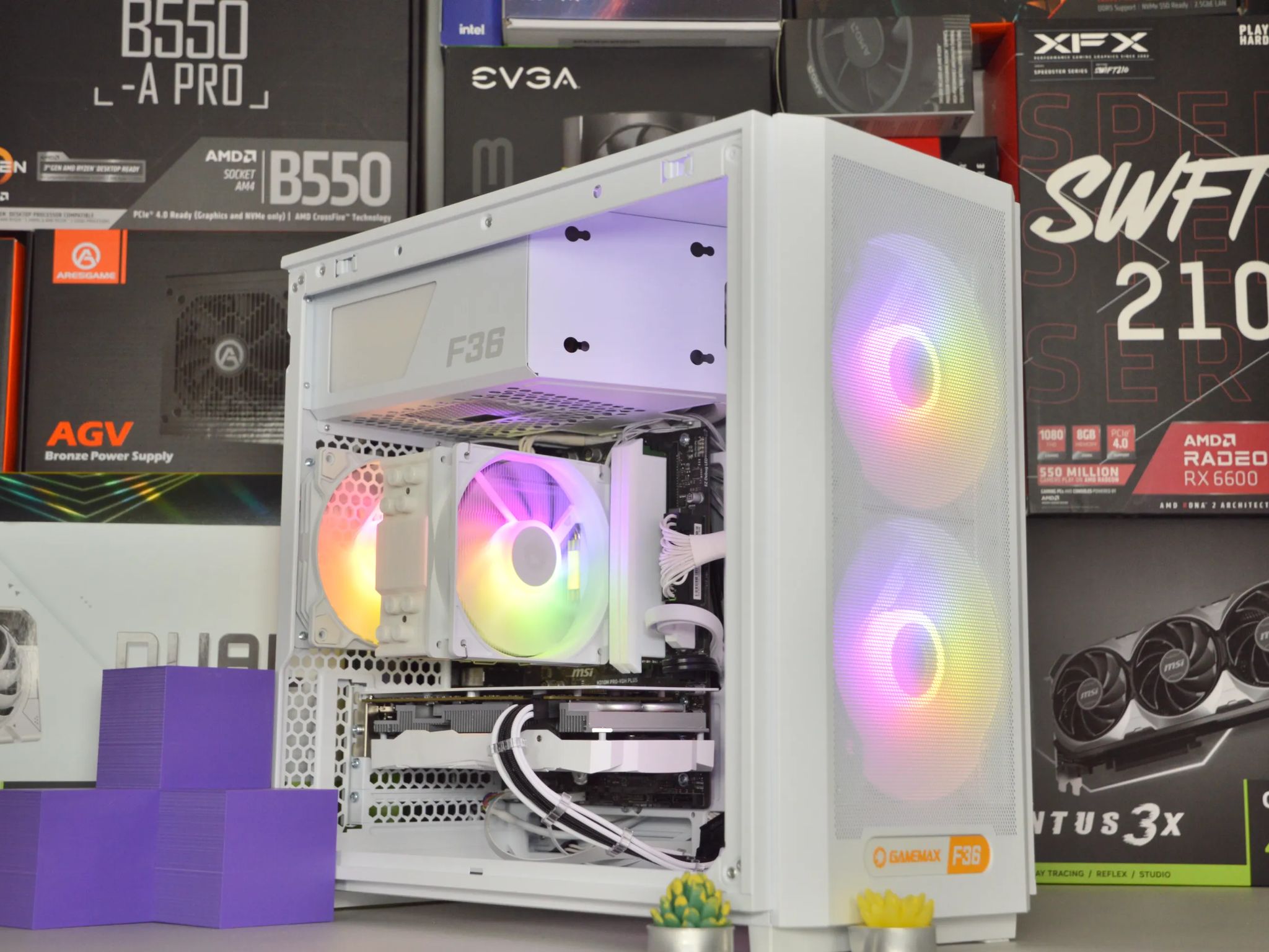 🌨️🌨️| RTX 2060 SUPER 6GB | INTEL i5-9500 | 16GB DDR4 RAM | 1TB SATA SSD | Blizzard Box |