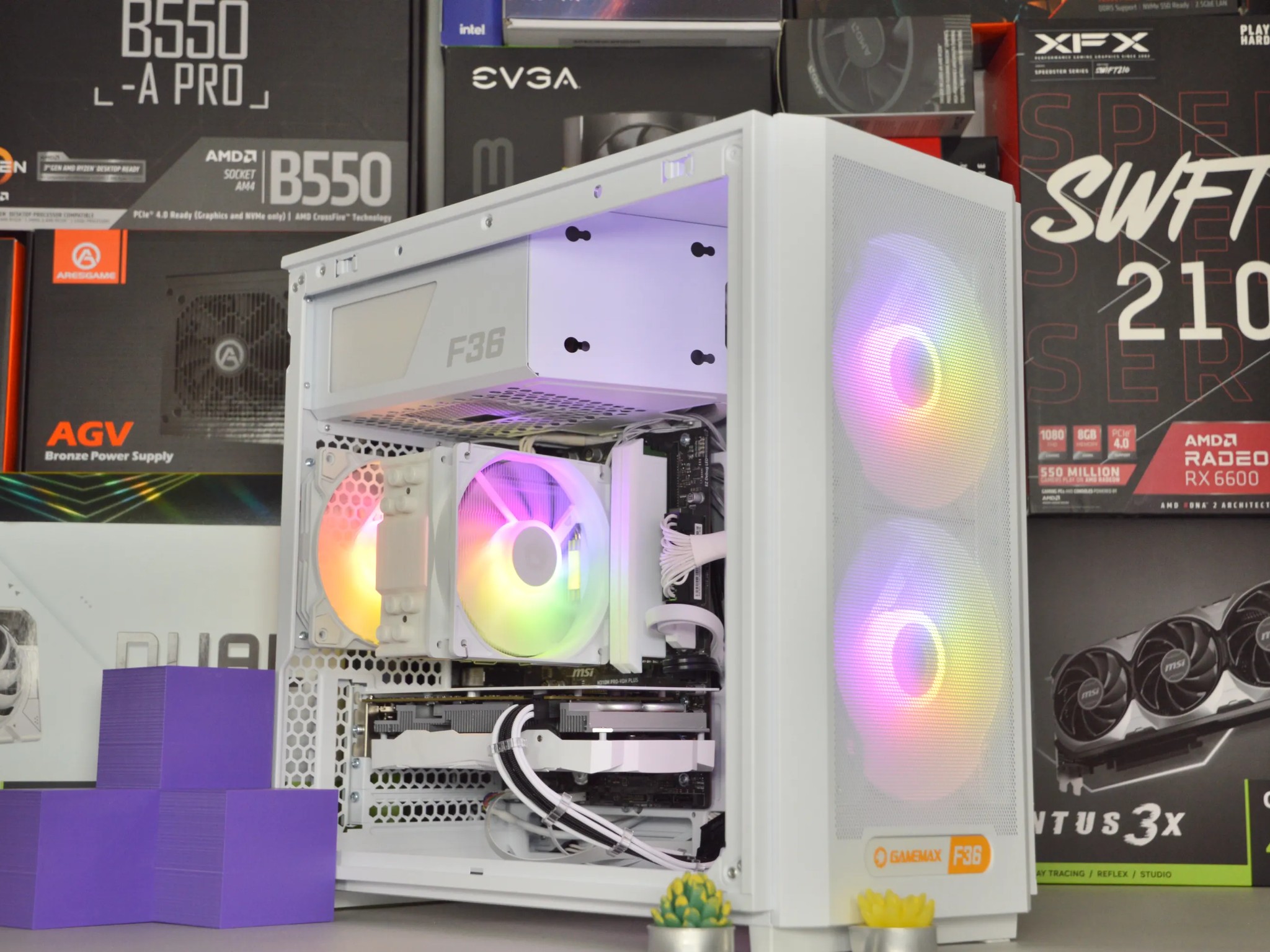 🌨️🌨️| RTX 2060 SUPER 6GB | INTEL i5-9500 | 16GB DDR4 RAM | 1TB SATA SSD | Blizzard Box |