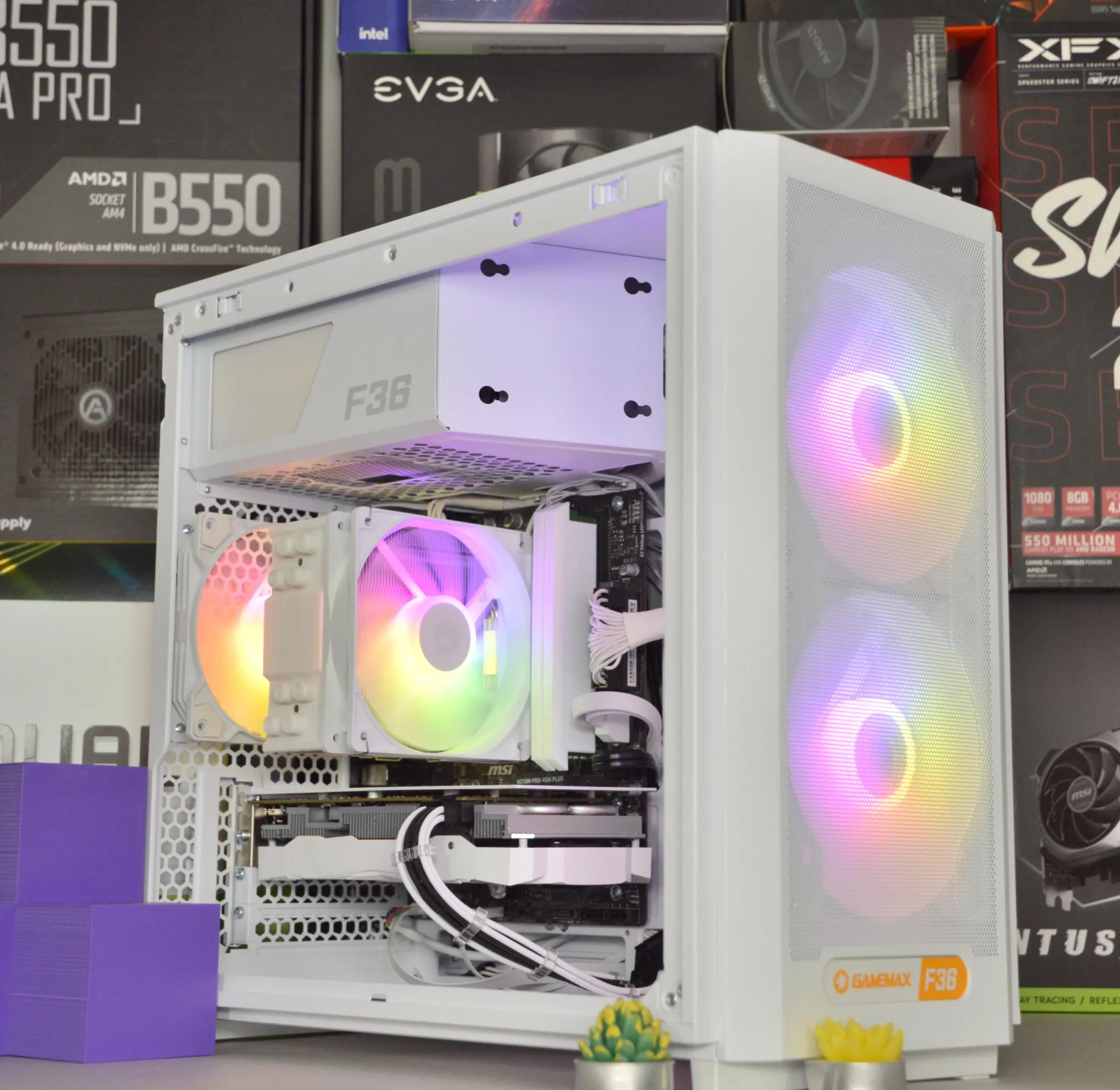 🌨️🌨️| RTX 2060 SUPER 6GB | INTEL i5-9500 | 16GB DDR4 RAM | 1TB SATA SSD | Blizzard Box |