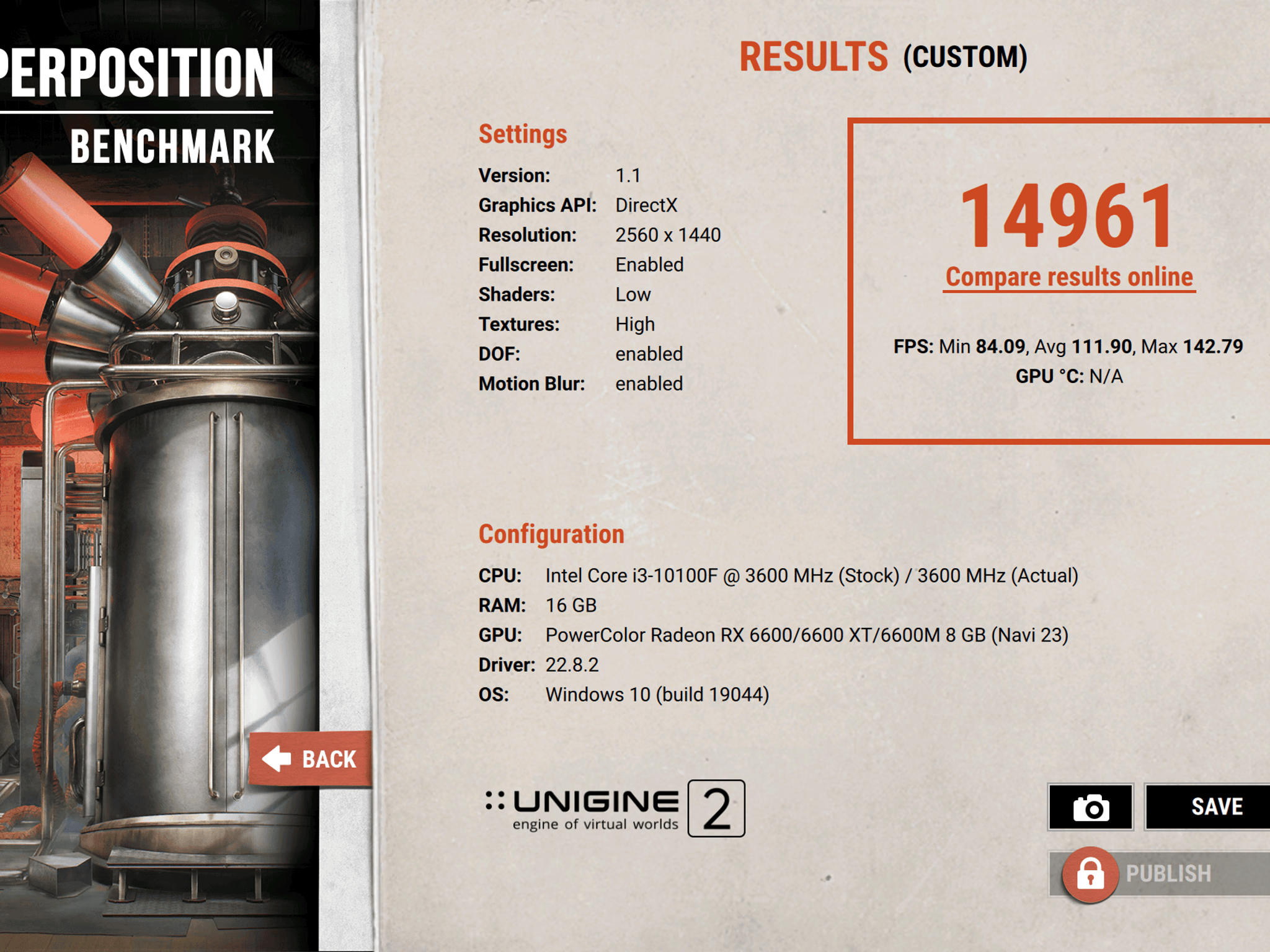 NEW INTEL I3 RX6600 Gaming PC
