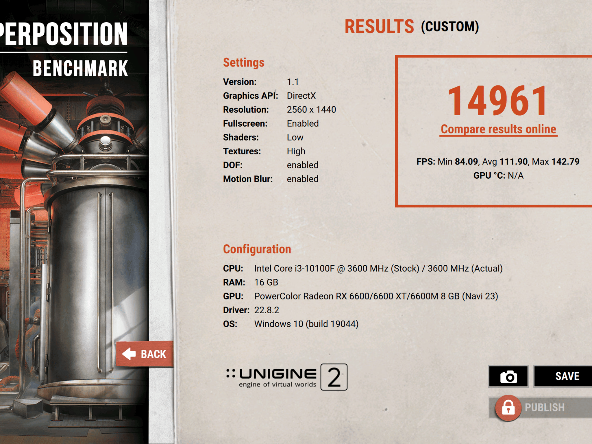 NEW INTEL I3 RX6600 Gaming PC