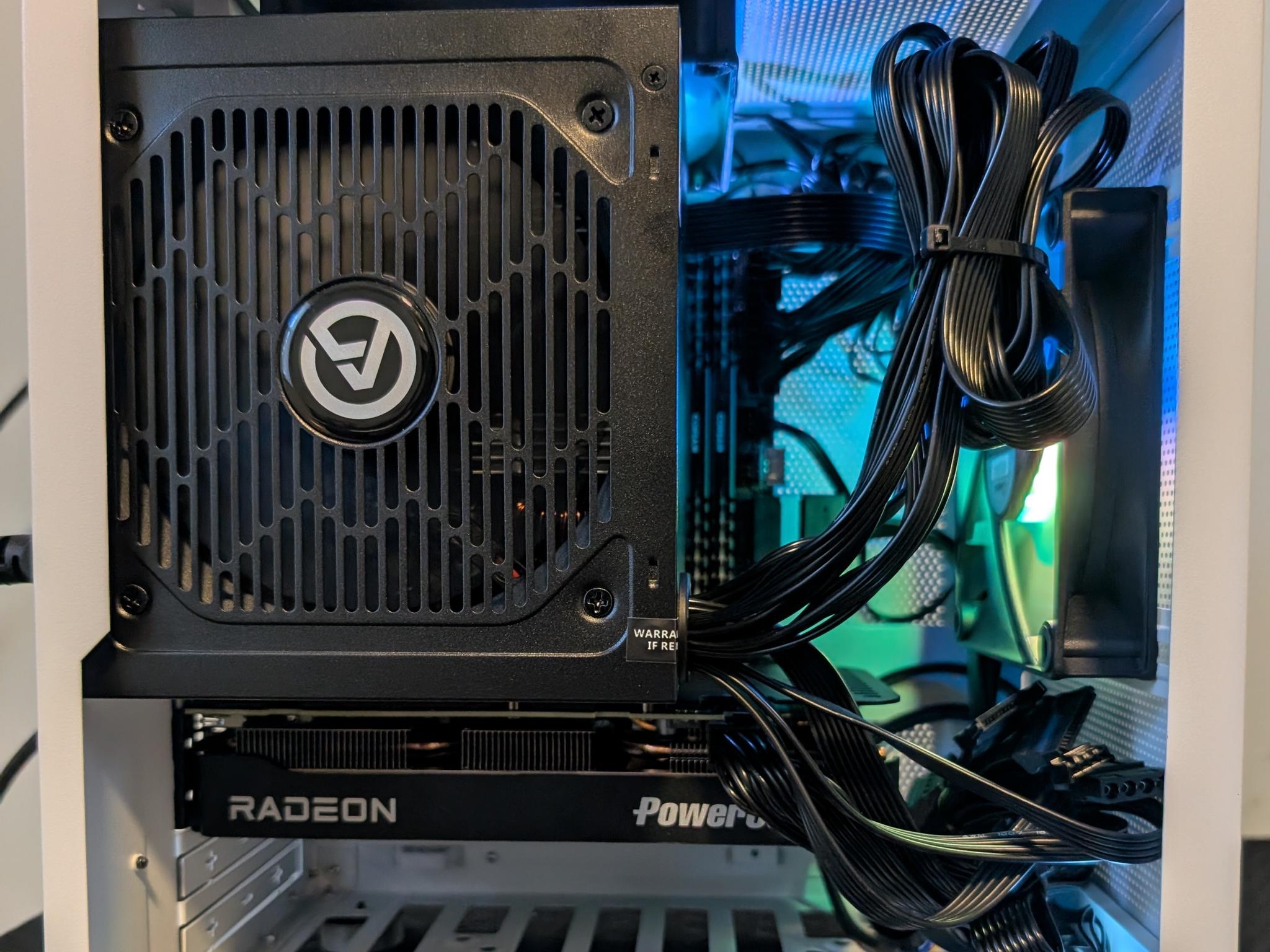 SFF 1440p Gaming PC RX 9060 XT 16GB-Ryzen 5 5600x-1 TB NVME
