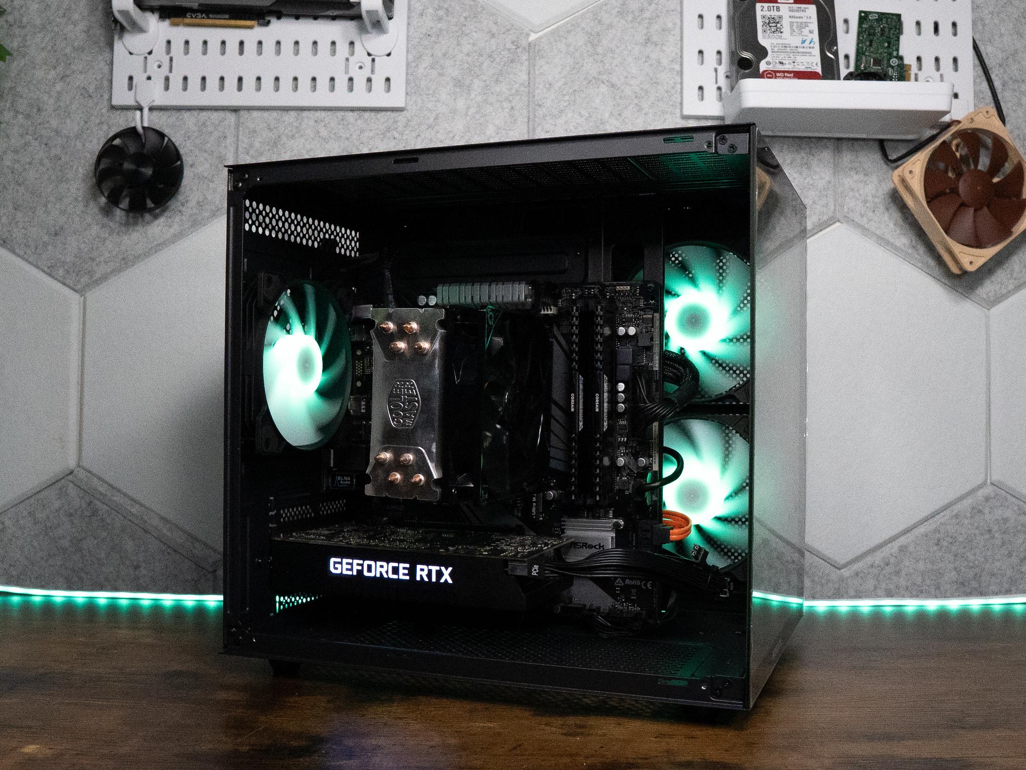 🌌🛰️ | HP RTX 2060 6GB | RYZEN 5 3600 | 32GB DDR4 RAM | 1.24TB | Amethyst Sky