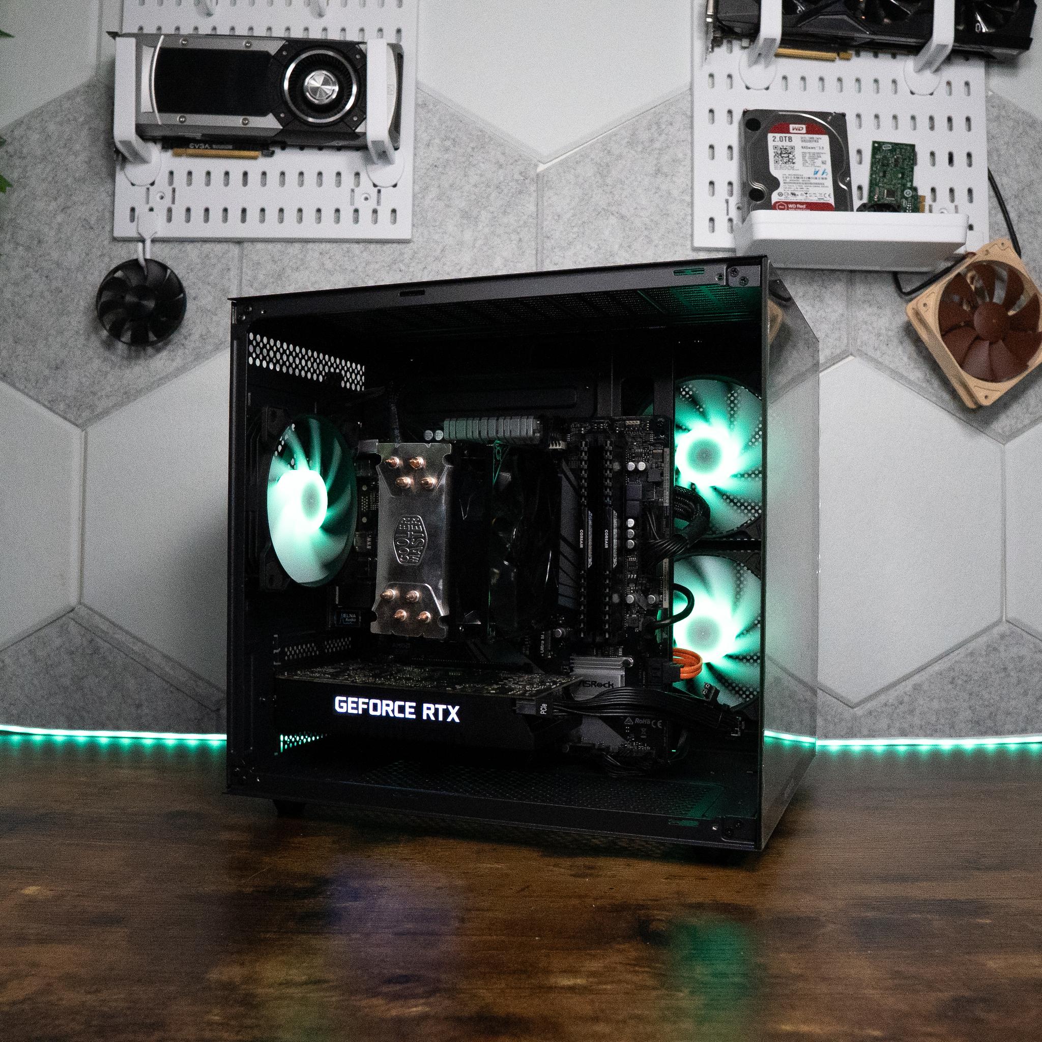 🌌🛰️ | HP RTX 2060 6GB | RYZEN 5 3600 | 32GB DDR4 RAM | 1.24TB | Amethyst Sky