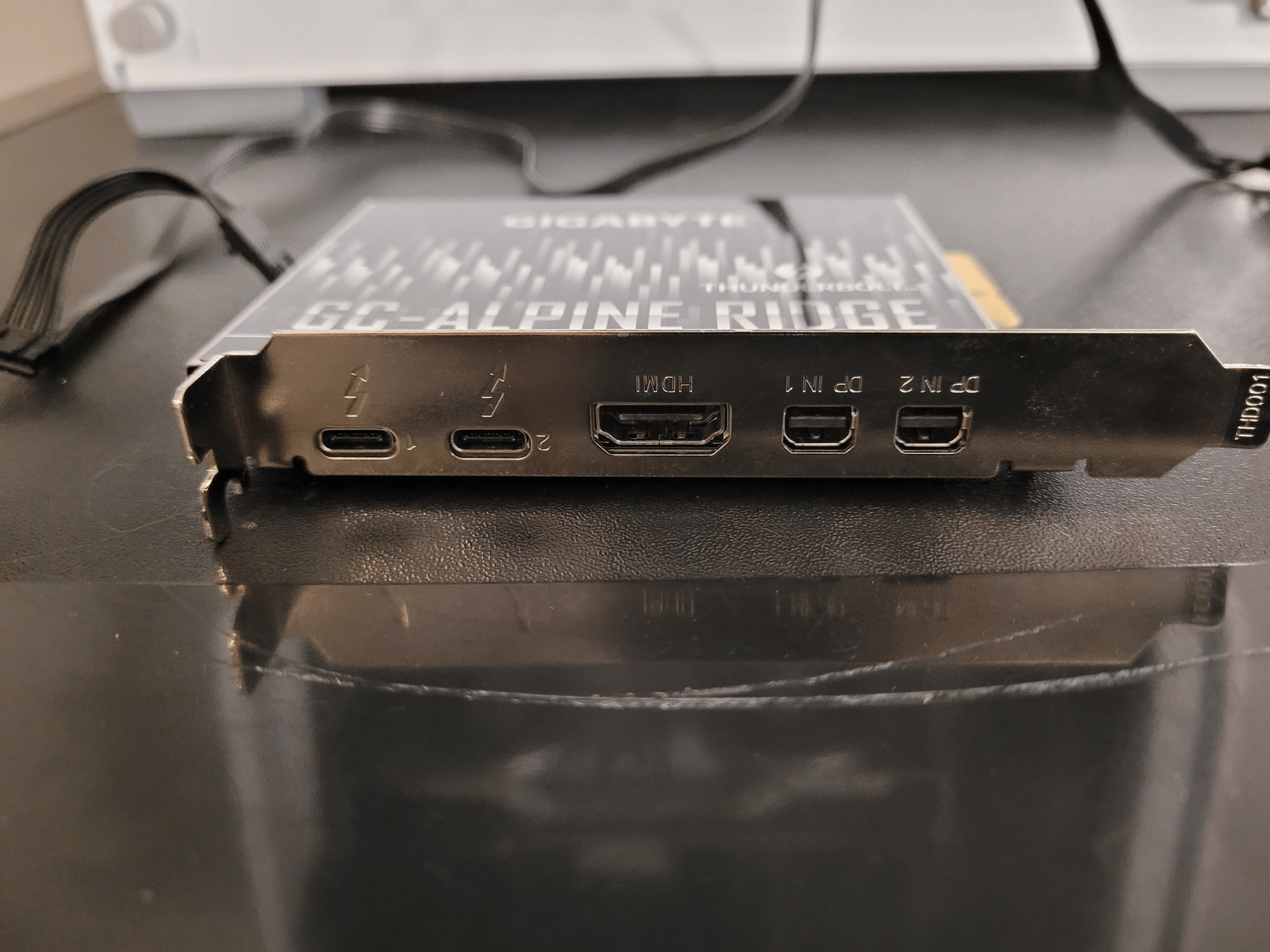 Gigabyte GC-ALPINE RIDGE Thunderbolt 3 Expansion Card