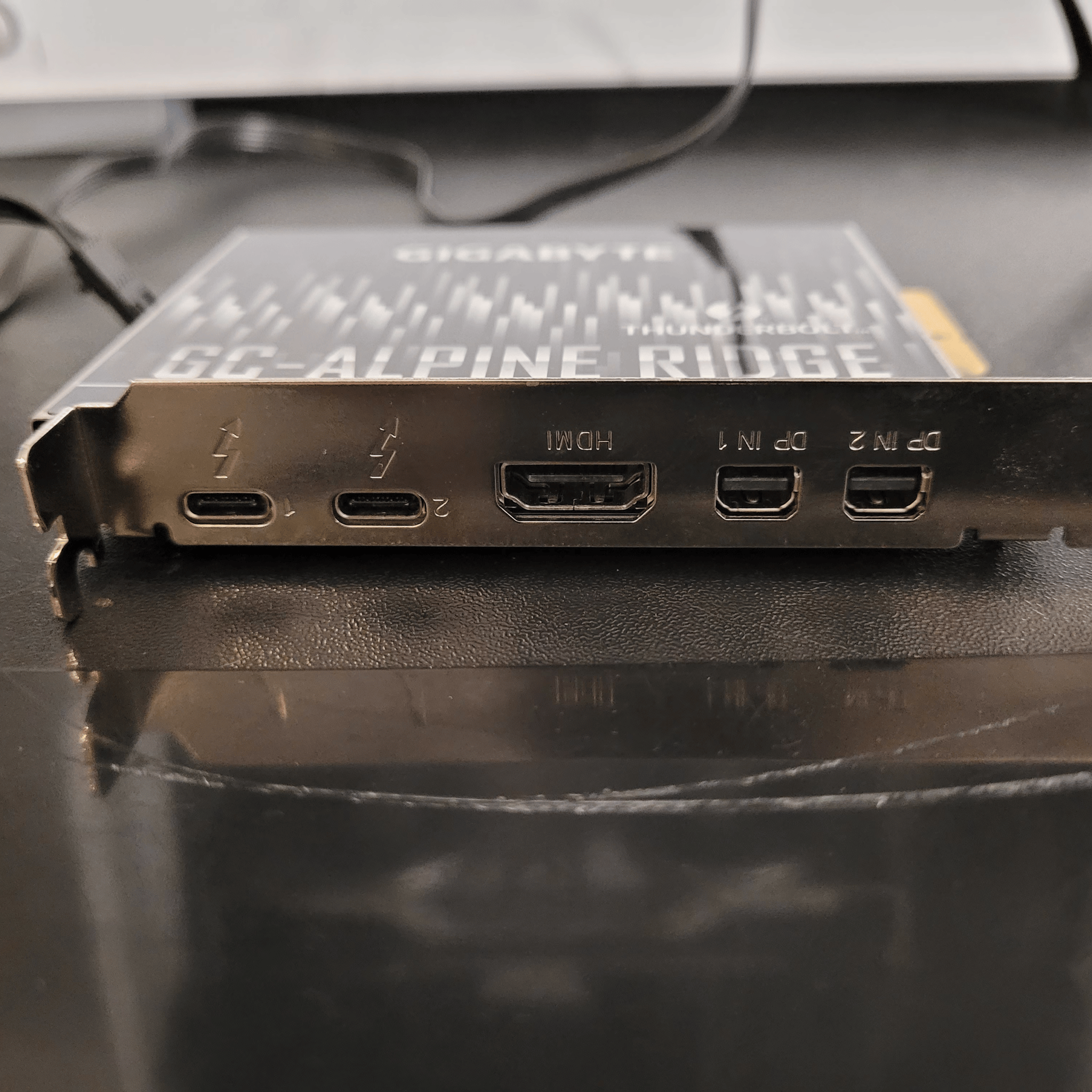 Gigabyte GC-ALPINE RIDGE Thunderbolt 3 Expansion Card