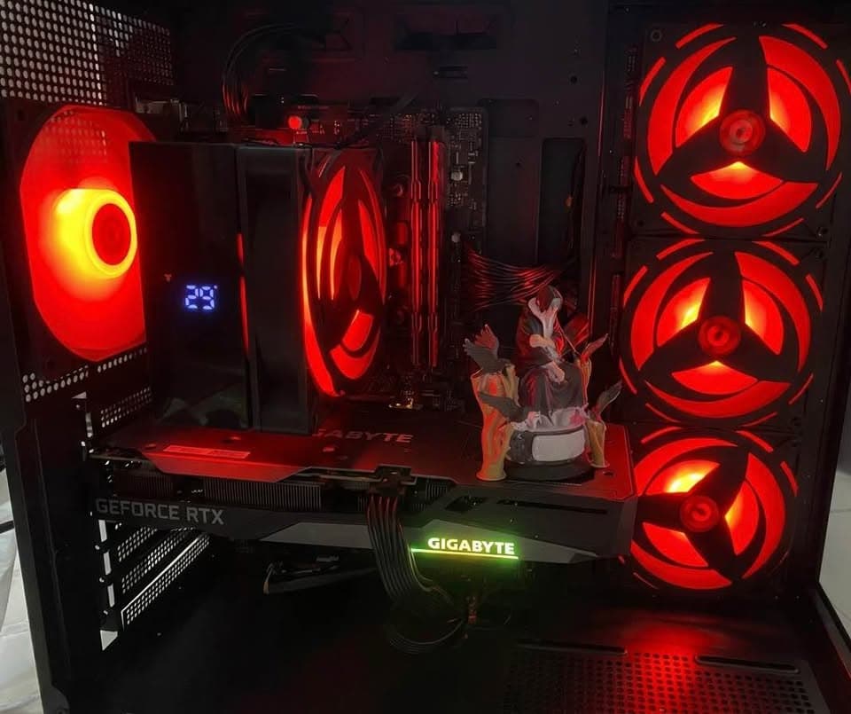 RTX 3060TI Gaming Pc High Performance | Intel Core i7 | Samsung 980 Pro NVME| Ready to Plug and Play