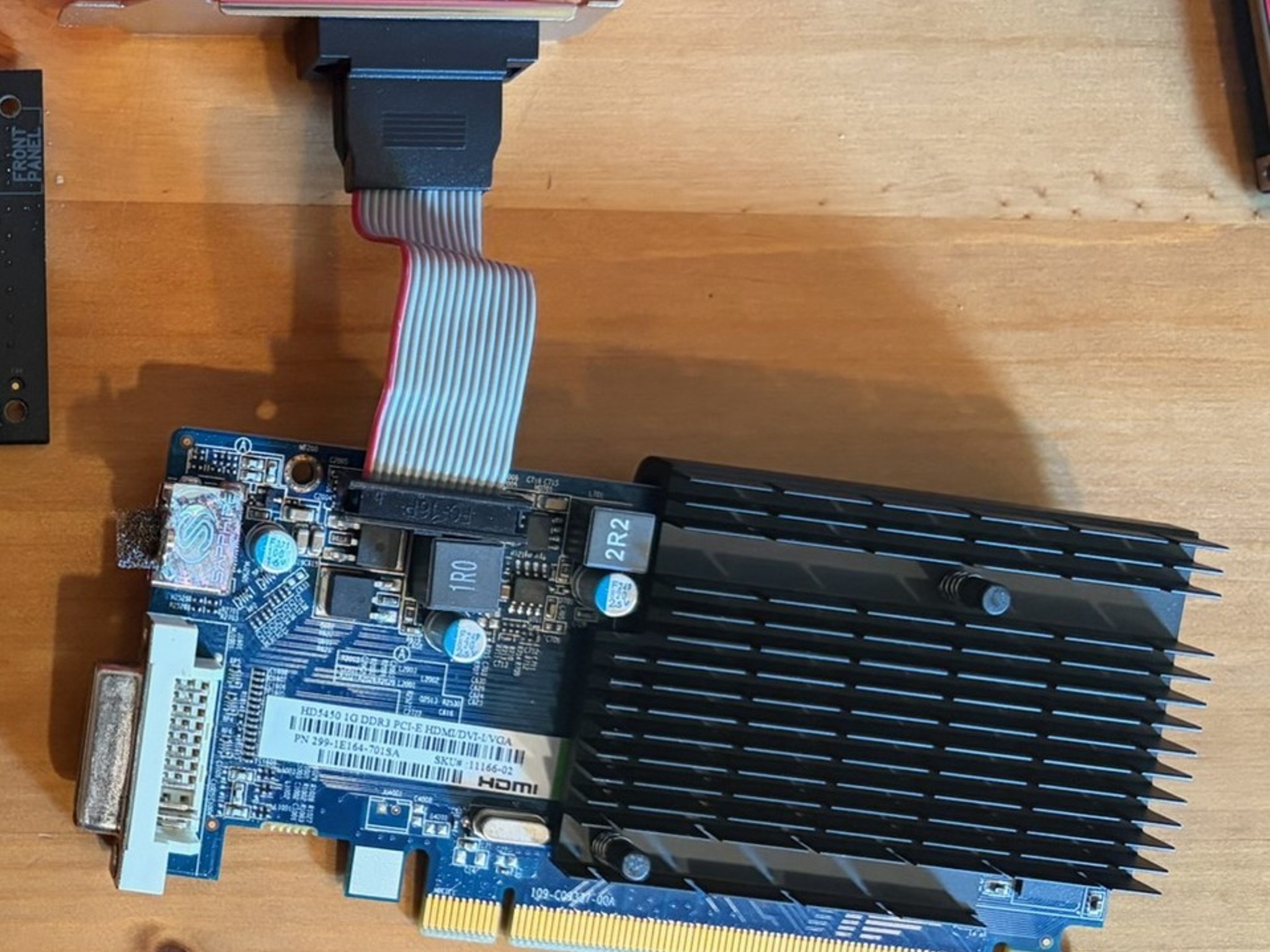 Sapphire Radeon HD 5450 | HD5450 1G DDR3 PCI-E HDMI/DVI-I/VGA | 1GB DDR3, 64-bit, PCIe 2.1 x16