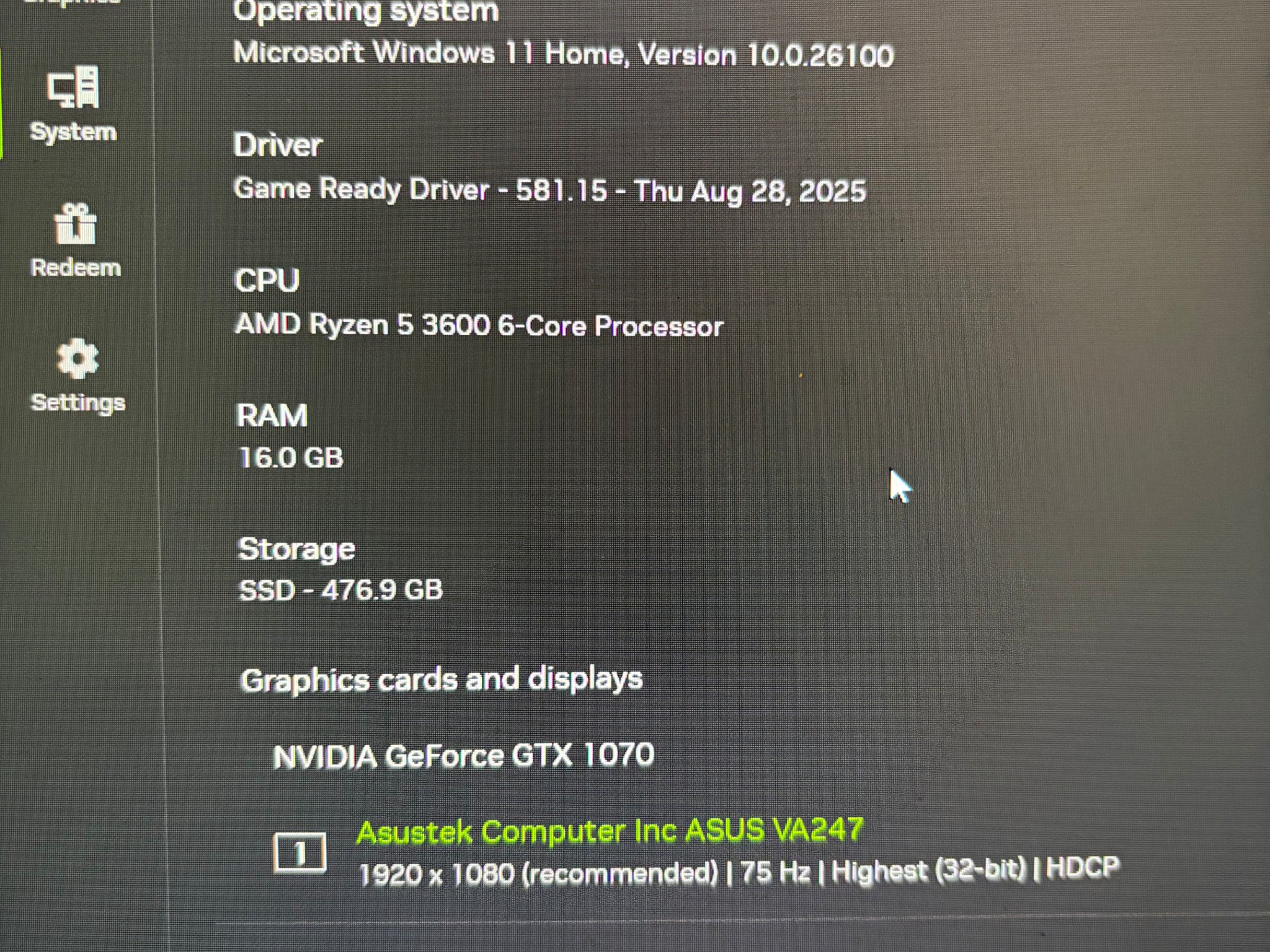 “Perfect All Black Gaming PC"| GTX 1070 8GB | Plug And Play Ready|