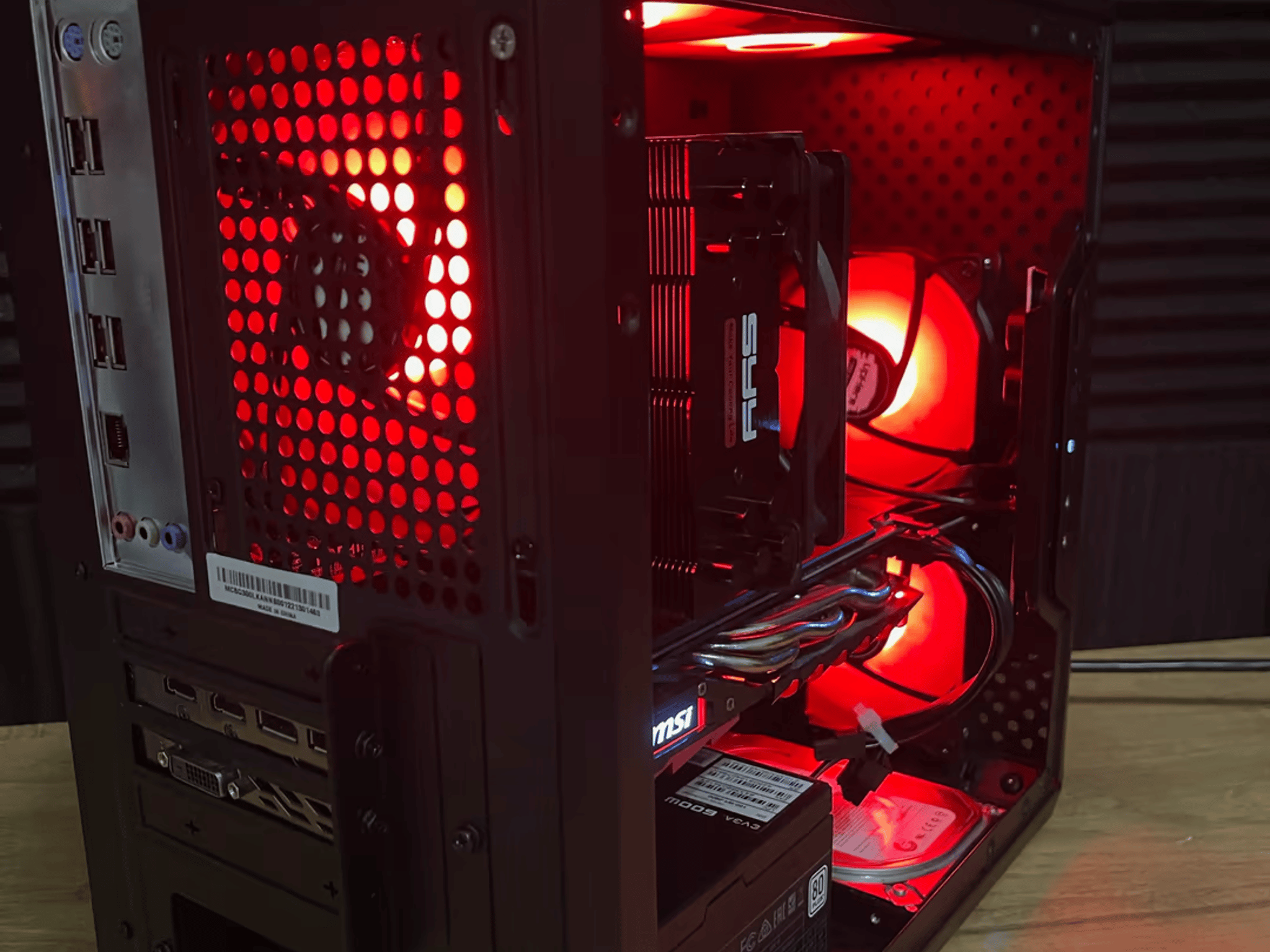 "Masterbox" - 8core CPU, 480 8gb, 16gb Ram