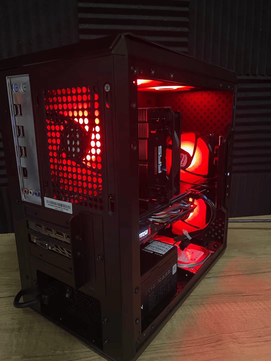 "Masterbox" - 8core CPU, 480 8gb, 16gb Ram