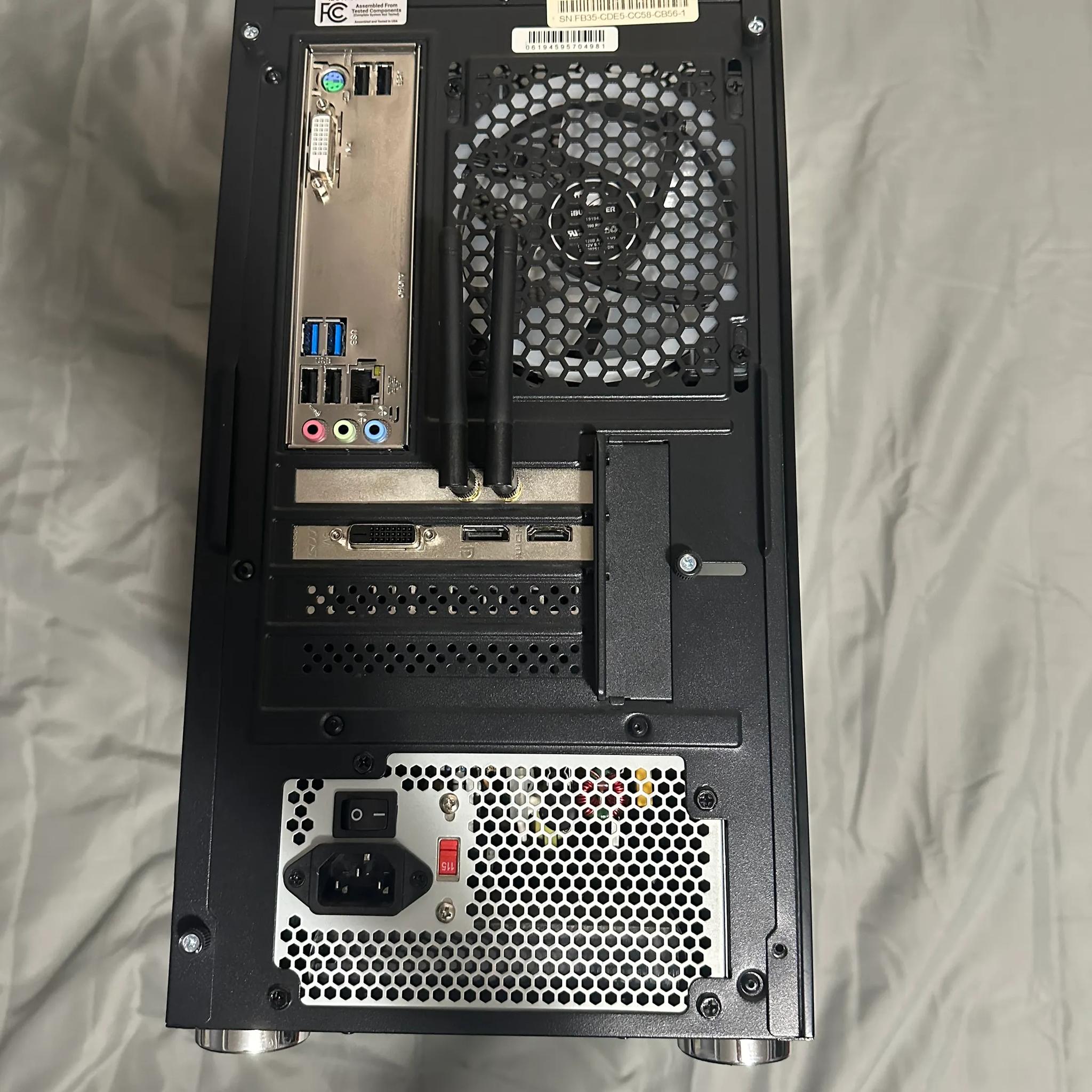 Budget Gaming PC - Perfect for Entry-Level Gaming!