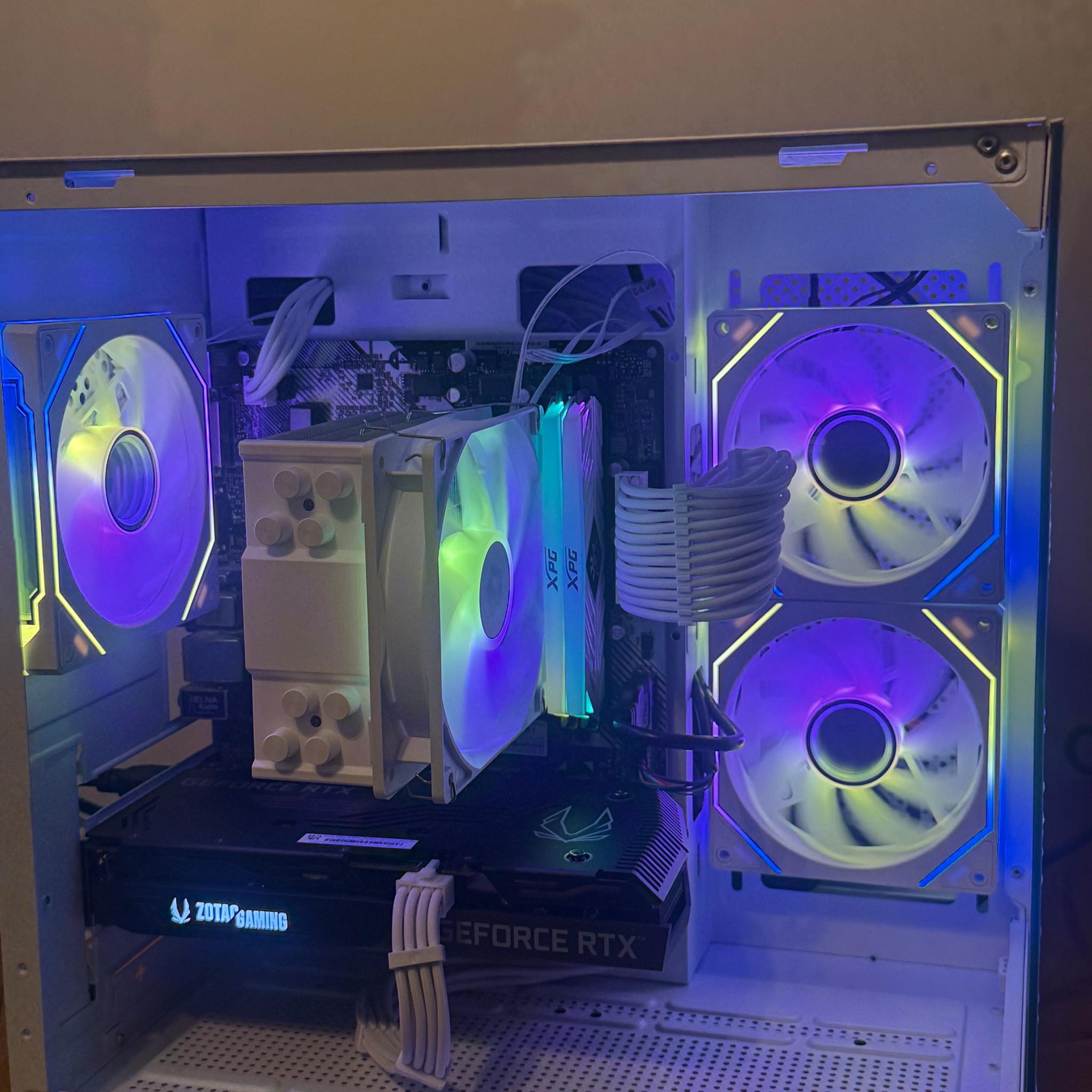 Best mid range gaming pc! 3060 ti Ryzen 5 3600