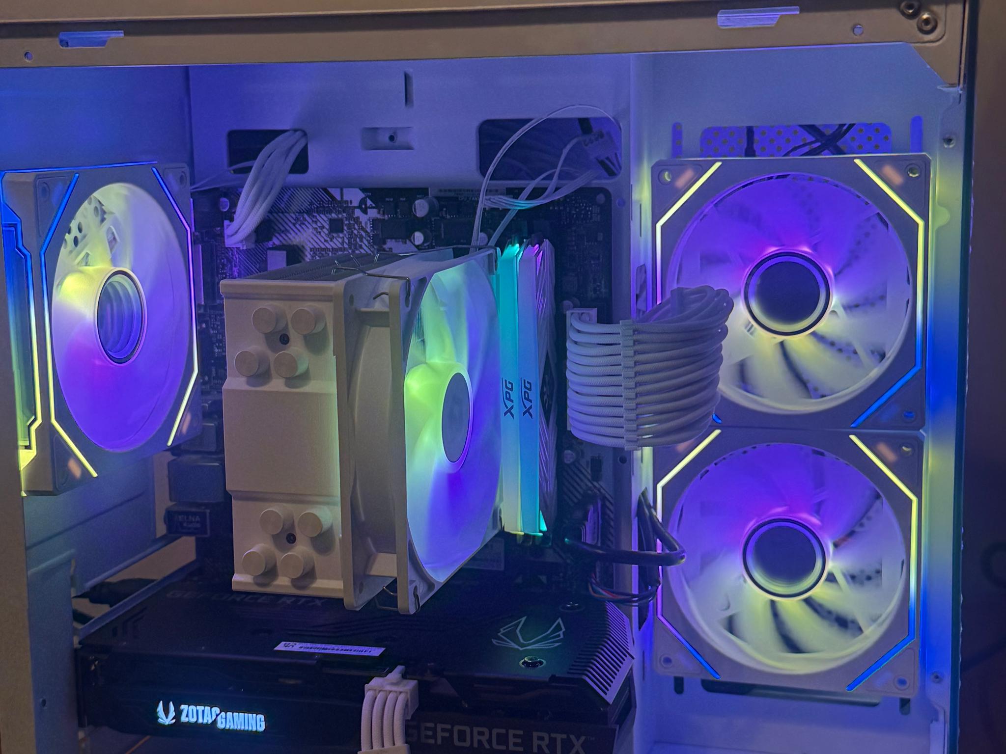 Ryzen 5 3600 | RTX 3060 Ti | High-Performance Gaming PC
