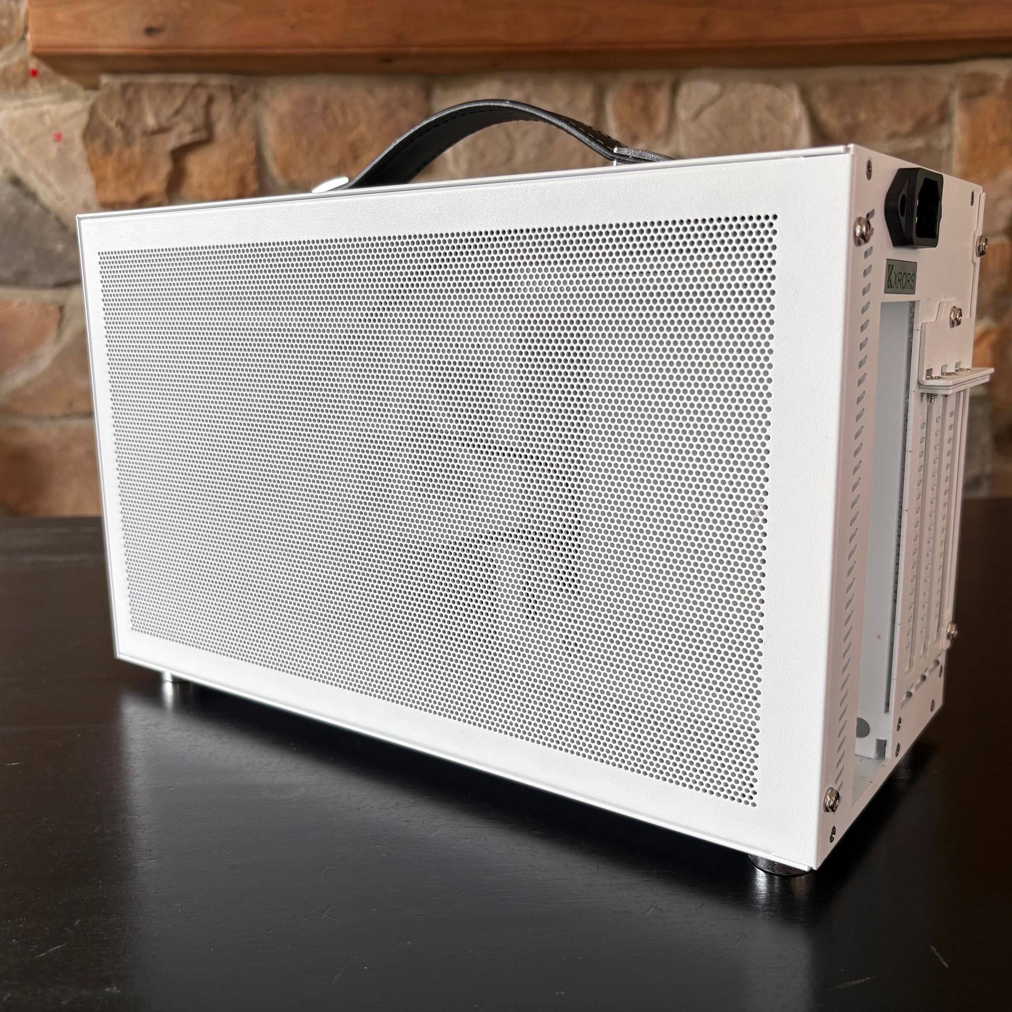 KXRORS S400 Mini-ITX PC case - White