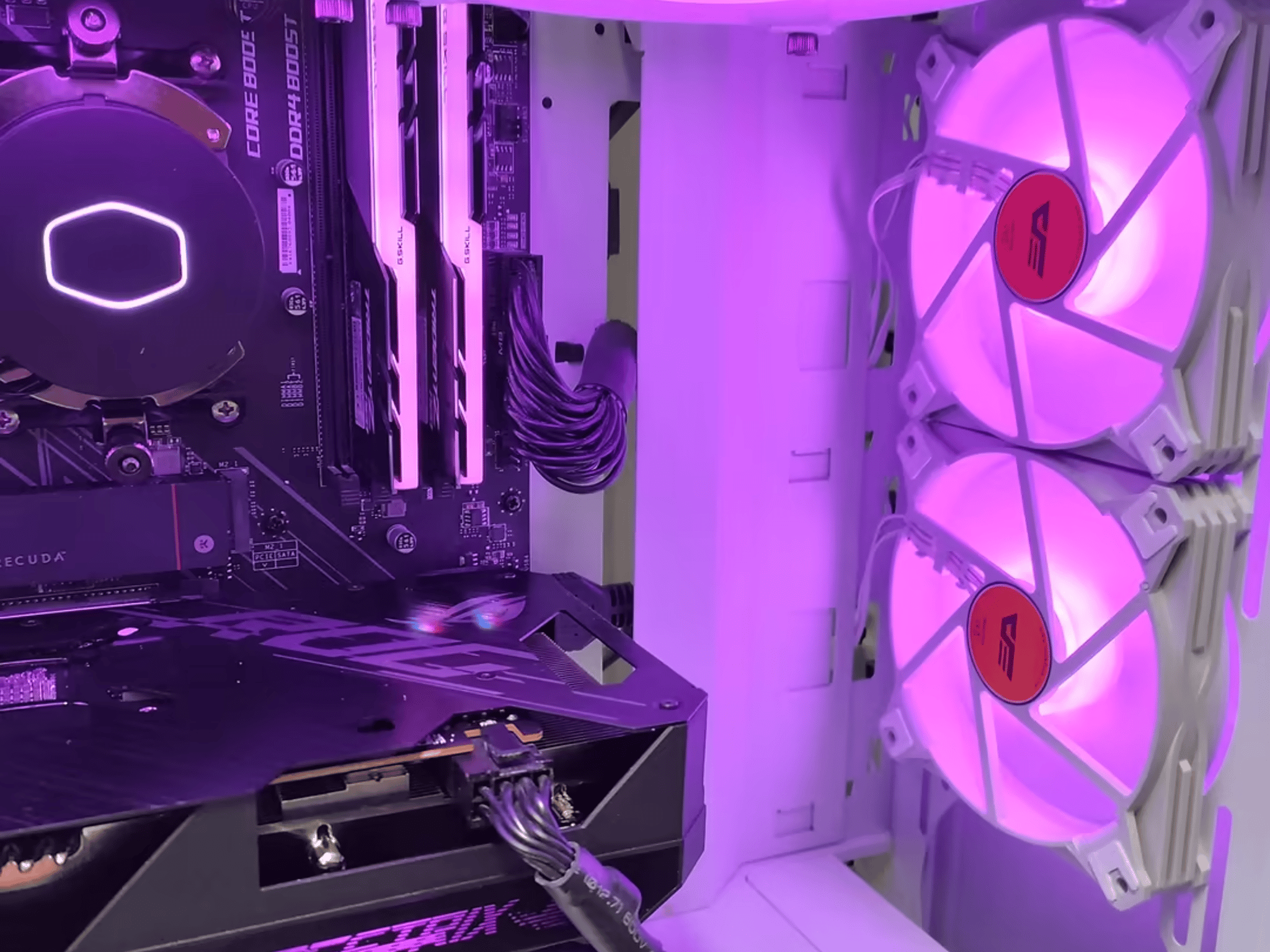 4000D AMD Ryzen Build! 3700X | 6600XT Strix | 2x8GB 3600MHz Trident Z | 1TB FireCuda NVME